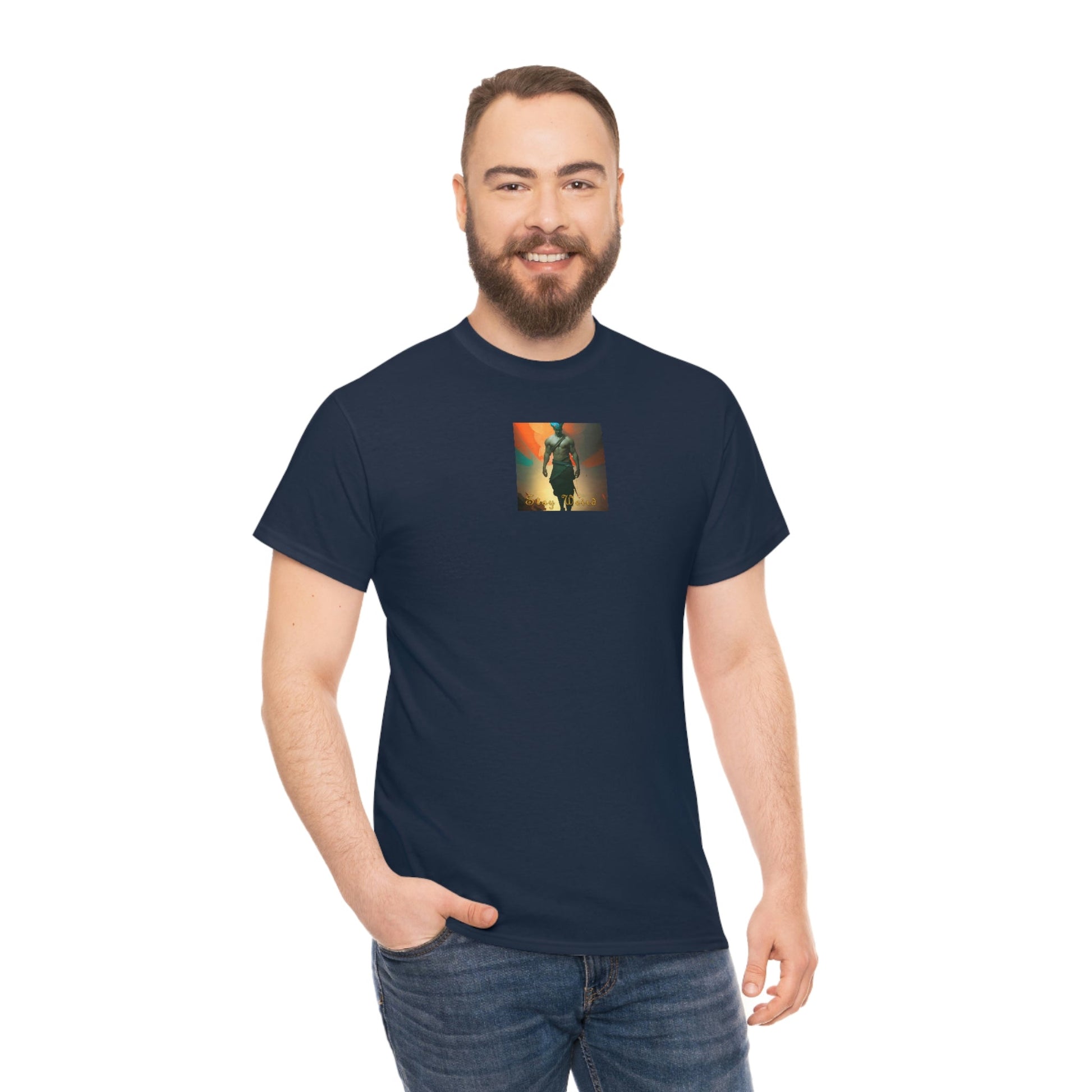 Stay Weird VIII Heavy Cotton Tee