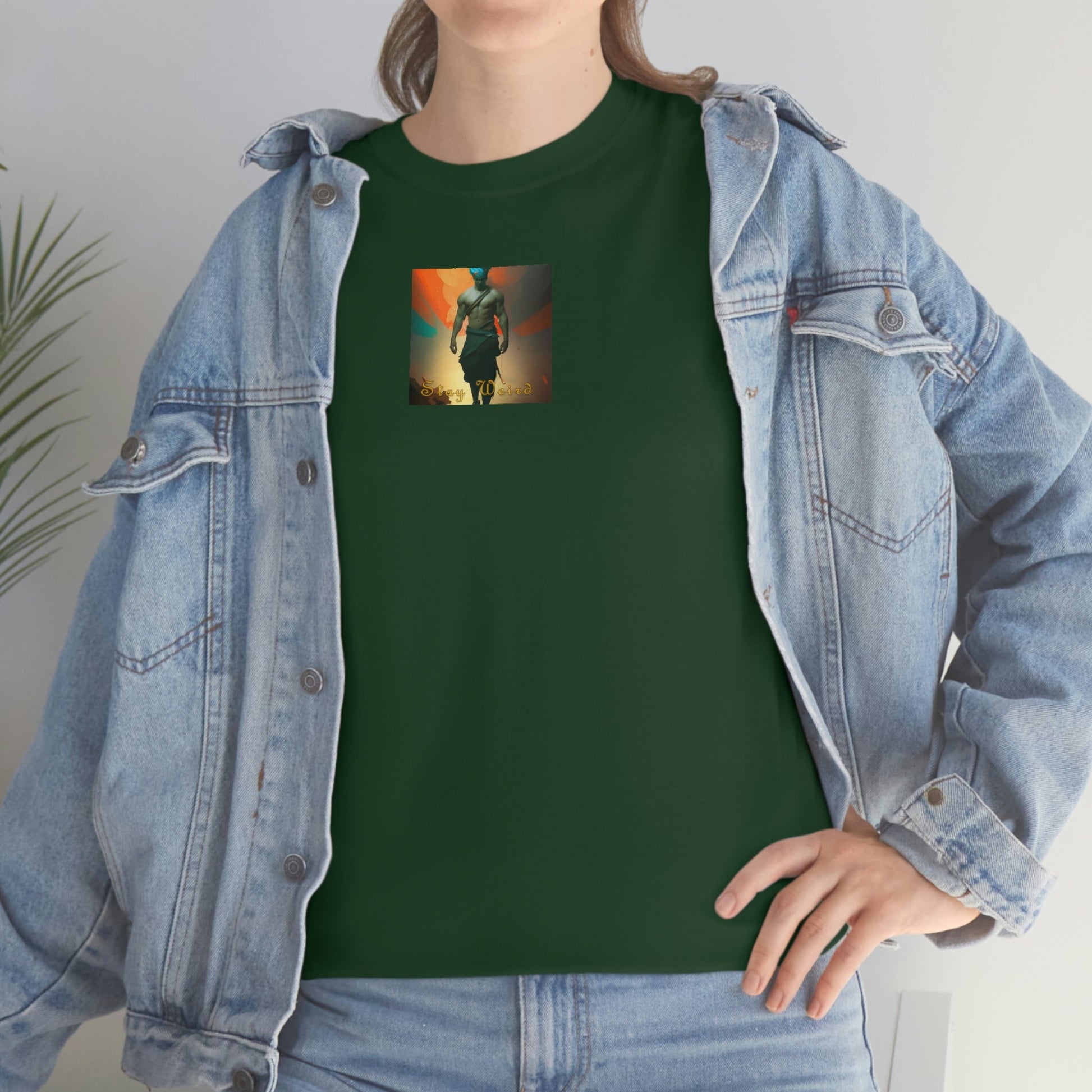 Stay Weird VIII Heavy Cotton Tee