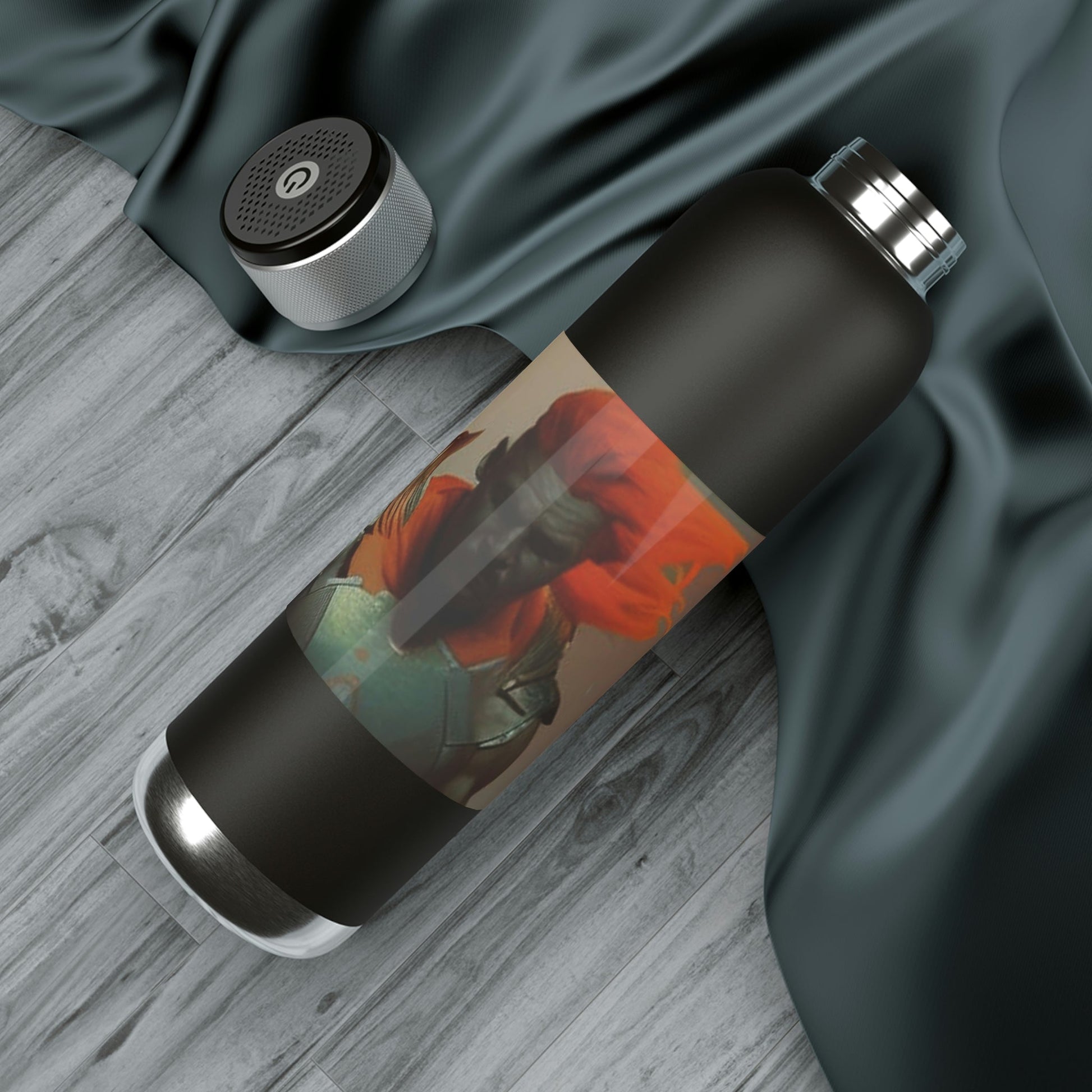 Stay Weird VIII | Soundwave Copper Vacuum Audio Bottle 22oz