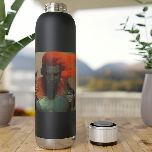 Stay Weird VIII | Soundwave Copper Vacuum Audio Bottle 22oz