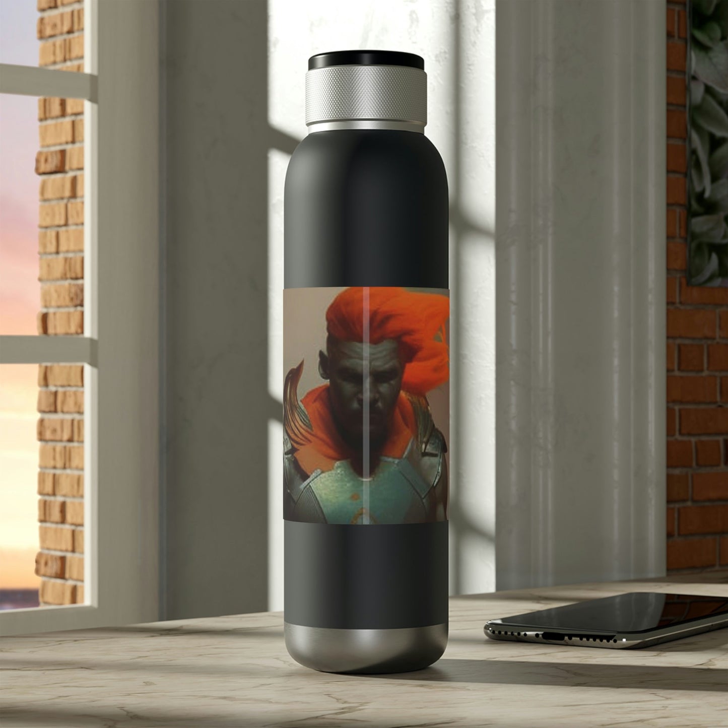 Stay Weird VIII | Soundwave Copper Vacuum Audio Bottle 22oz