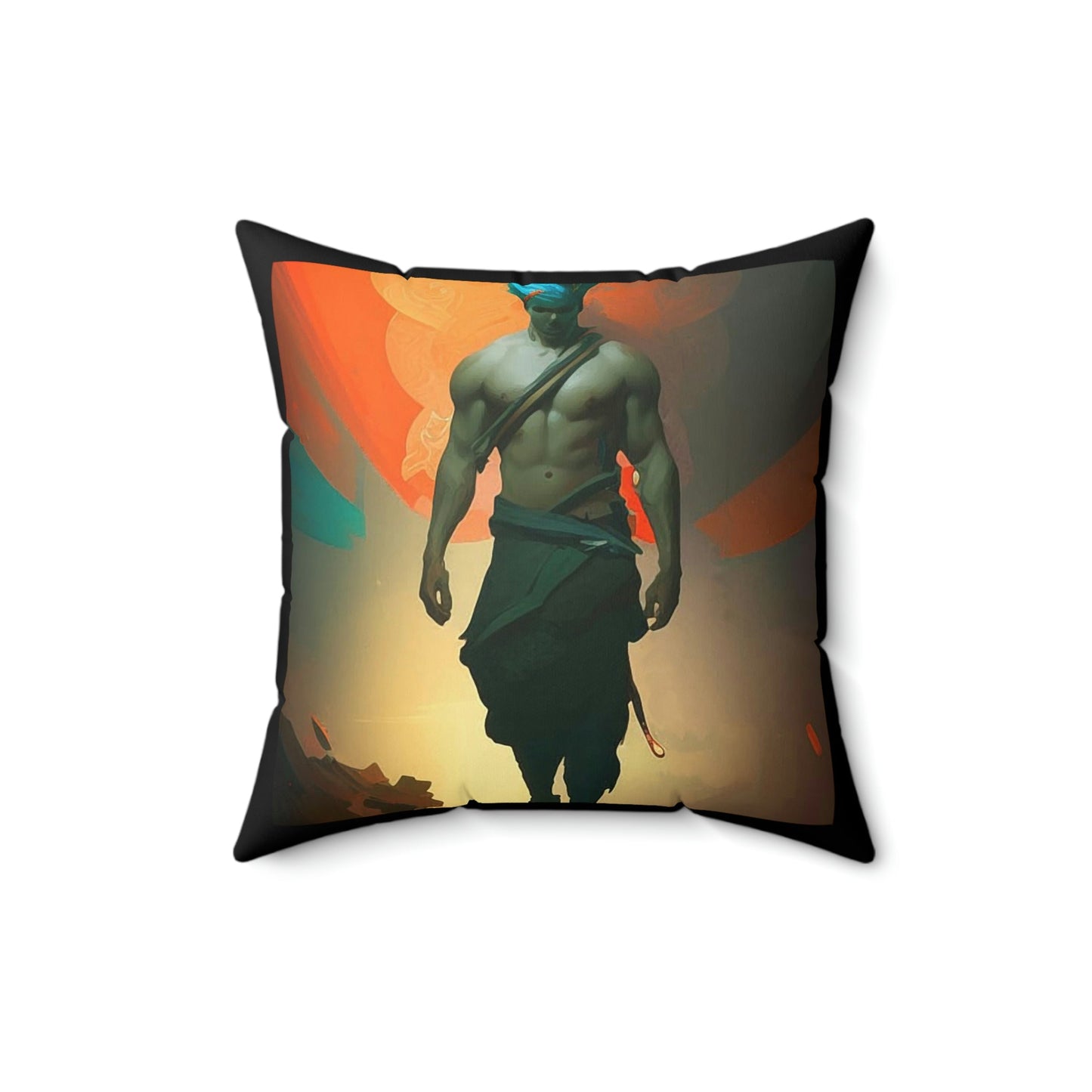 Stay Weird VIII Square Pillow
