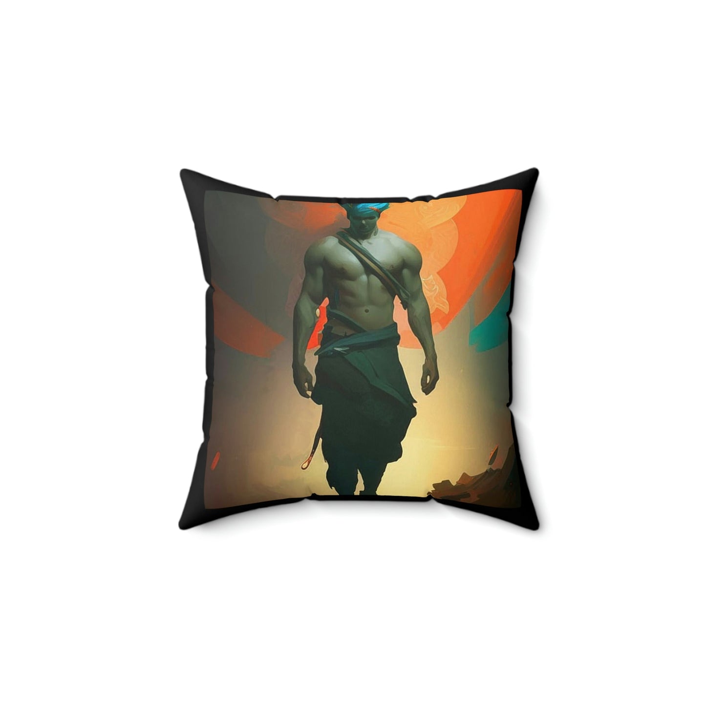 Stay Weird VIII Square Pillow