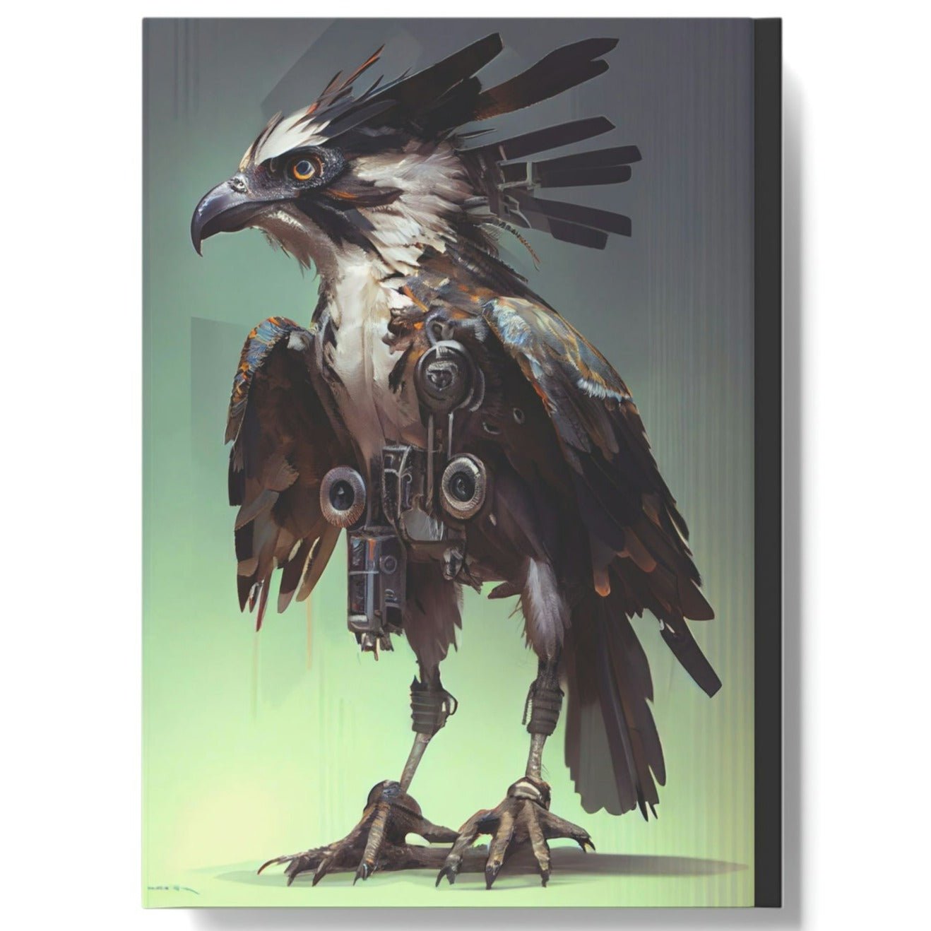 Steam Punk Corporal Osprey Hard Backed Journal