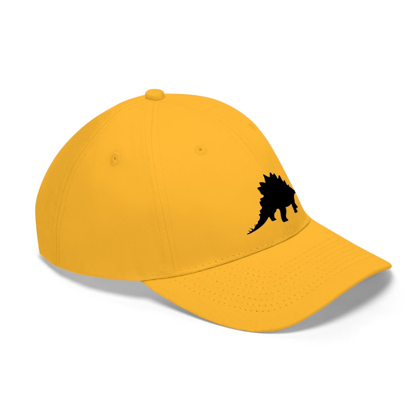 Stegosaurus Twill Hat | Paleontologist Gift for Dinosaur Lovers