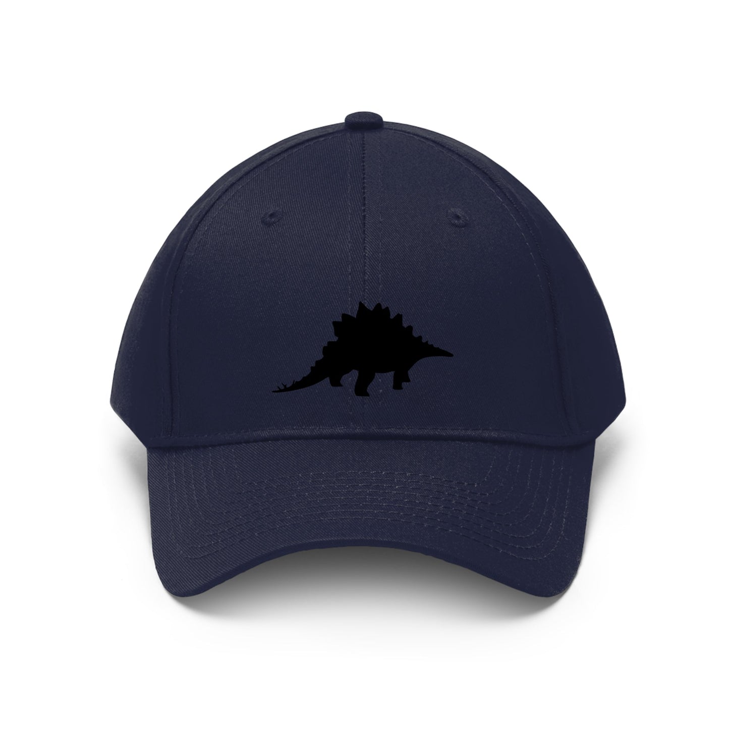 Stegosaurus Twill Hat | Paleontologist Gift for Dinosaur Lovers