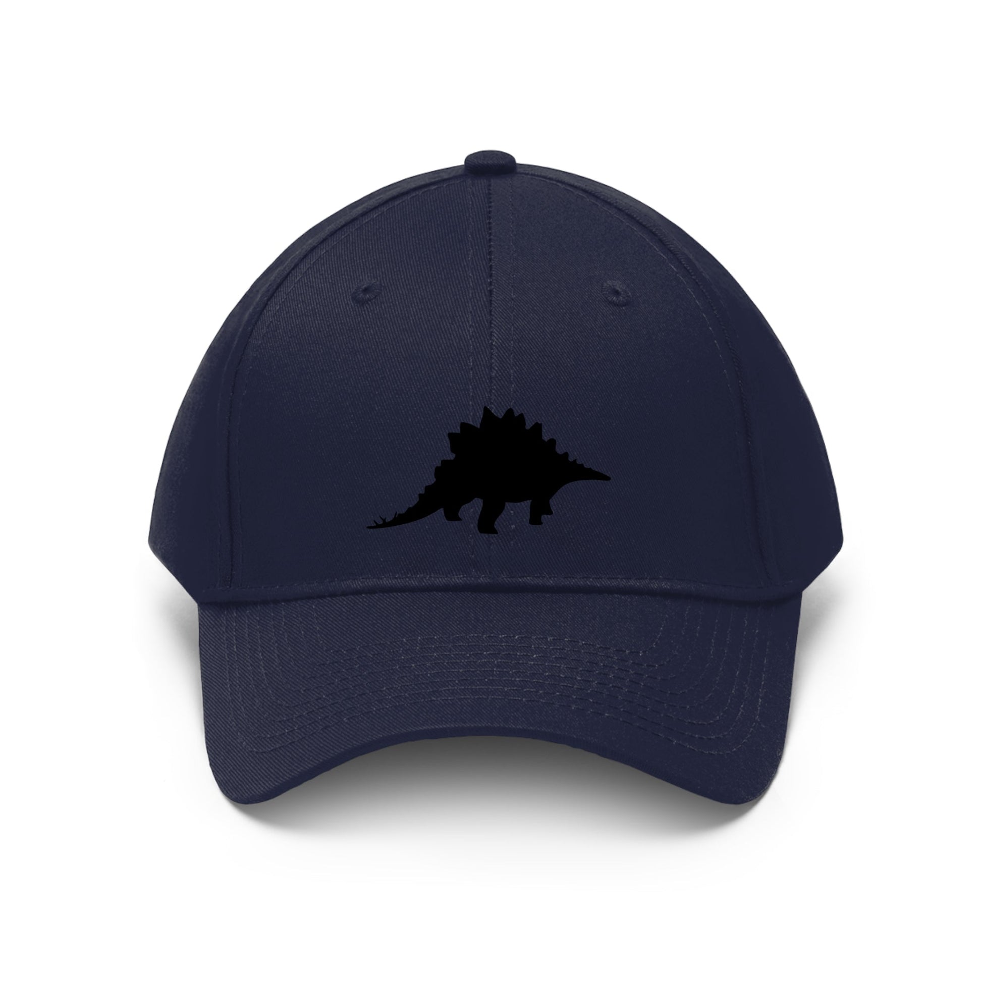Stegosaurus Twill Hat | Paleontologist Gift for Dinosaur Lovers