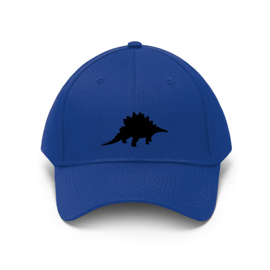 Stegosaurus Twill Hat | Paleontologist Gift for Dinosaur Lovers