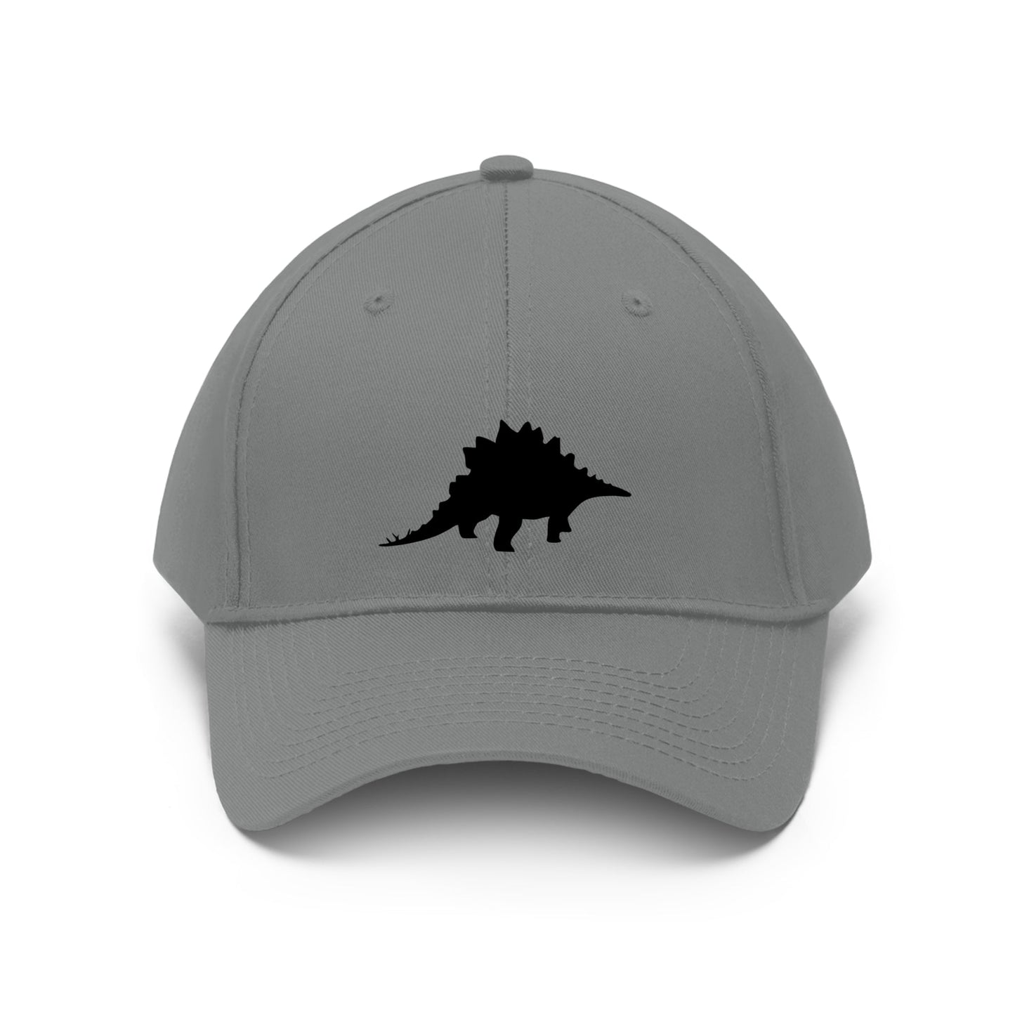 Stegosaurus Twill Hat | Paleontologist Gift for Dinosaur Lovers