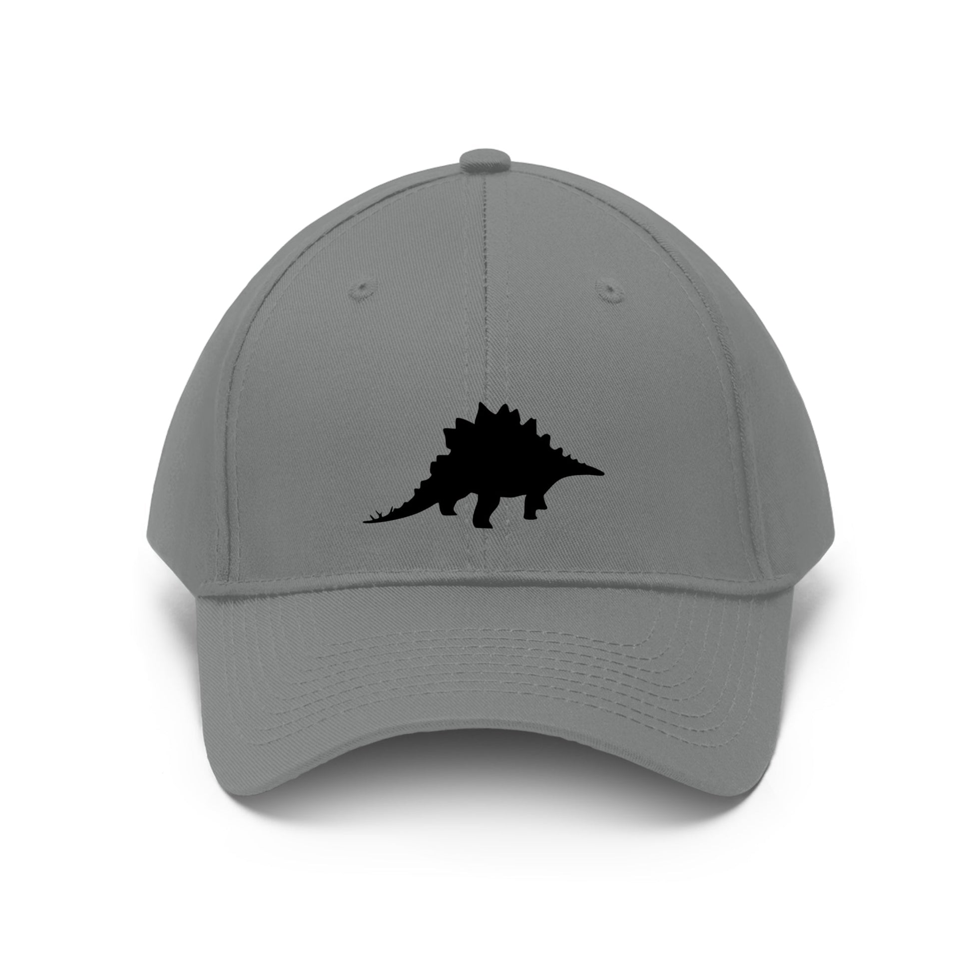 Stegosaurus Twill Hat | Paleontologist Gift for Dinosaur Lovers