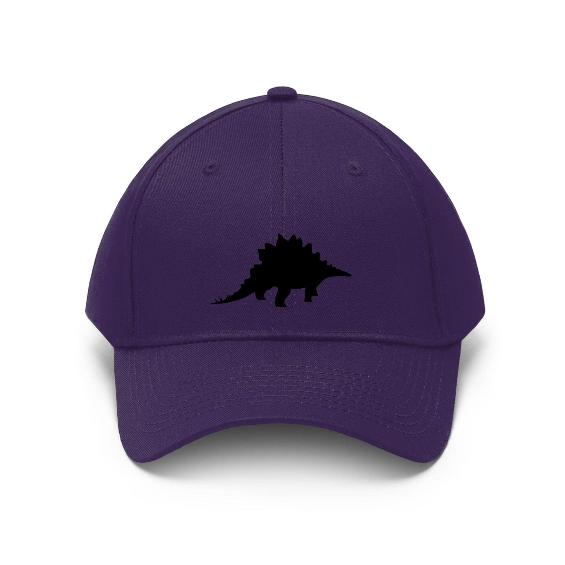 Stegosaurus Twill Hat | Paleontologist Gift for Dinosaur Lovers