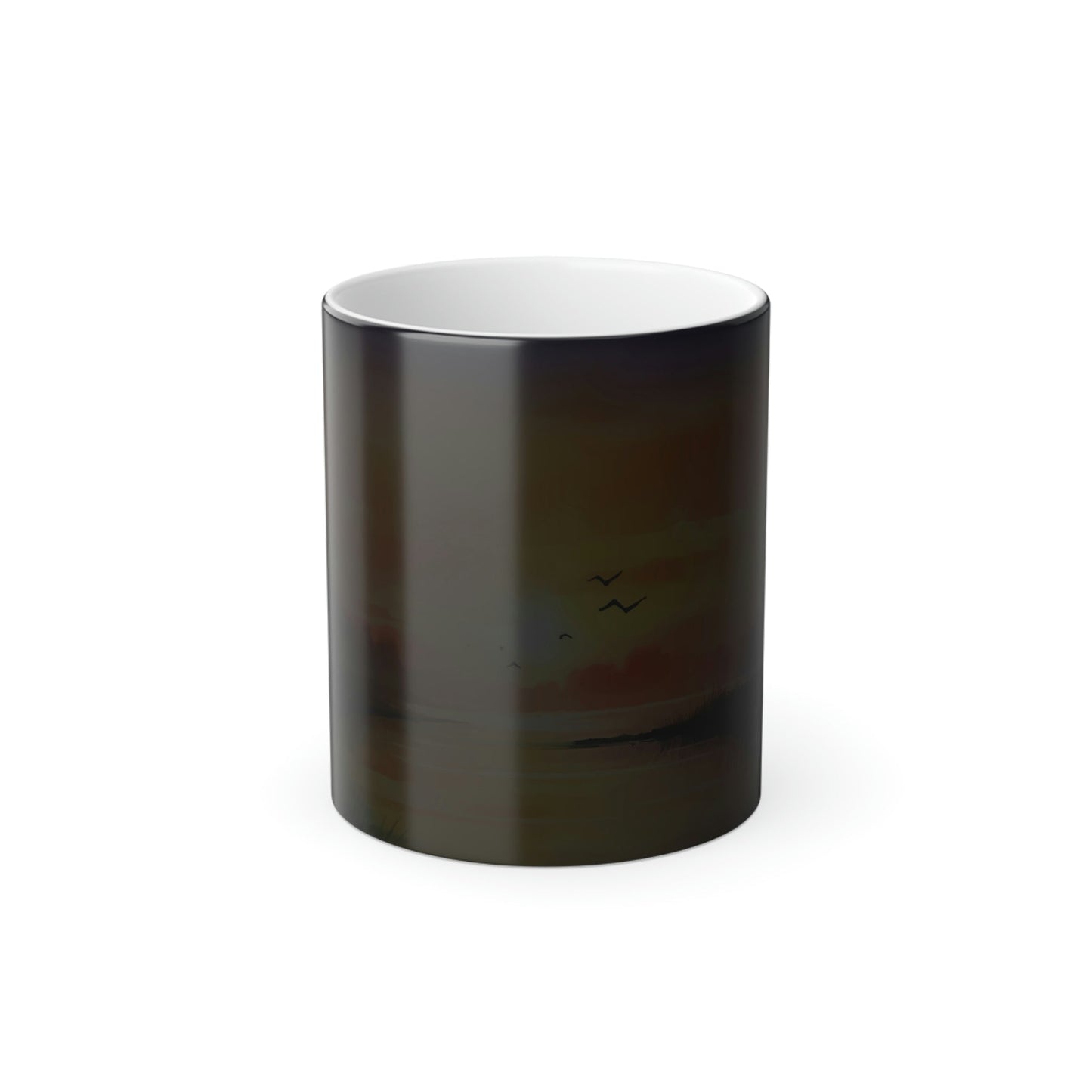Sunrise Mornings Mug - Perfect Gift for the Camper, Hiker, Lake House or as a House Warming Present