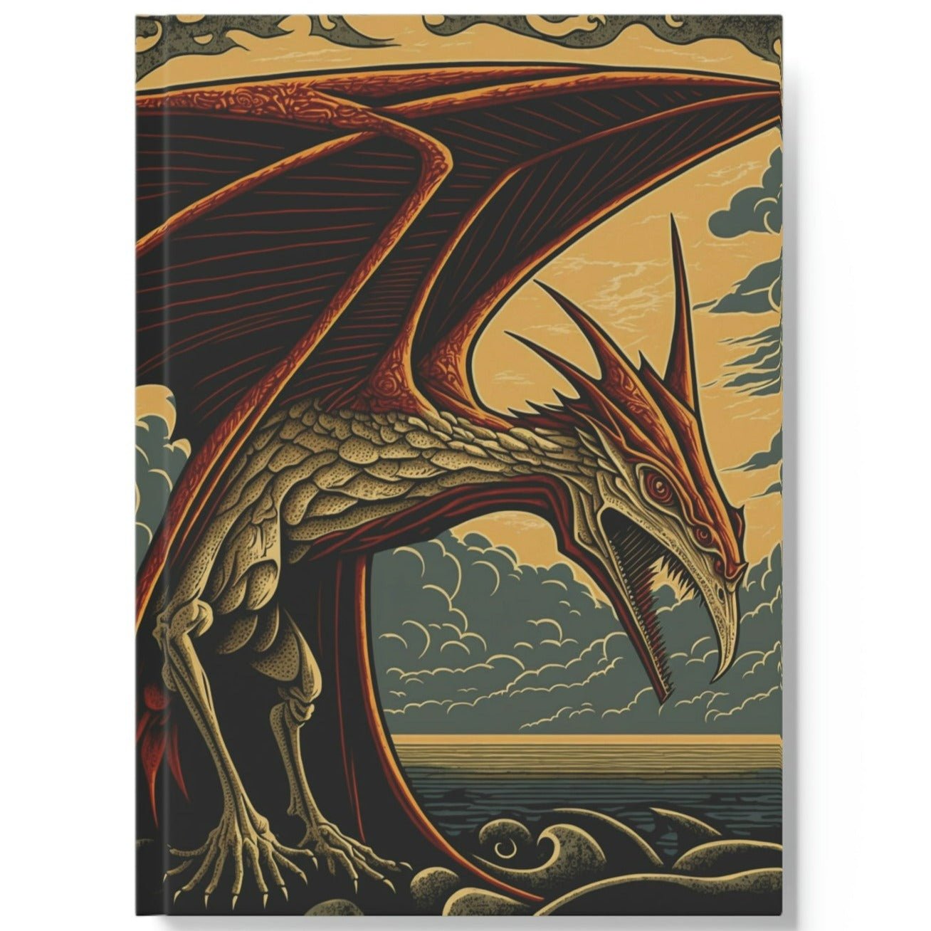 Terrible Pterodactyl Hard Backed Journal