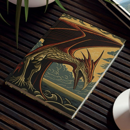 Terrible Pterodactyl Hard Backed Journal
