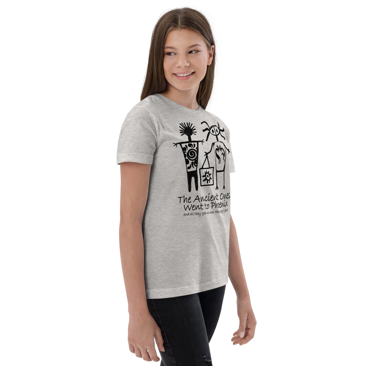 The Ancients Ones Went to Phoenix and All They Got Me was this Lousy T-Shirt - Youth jersey t-shirt