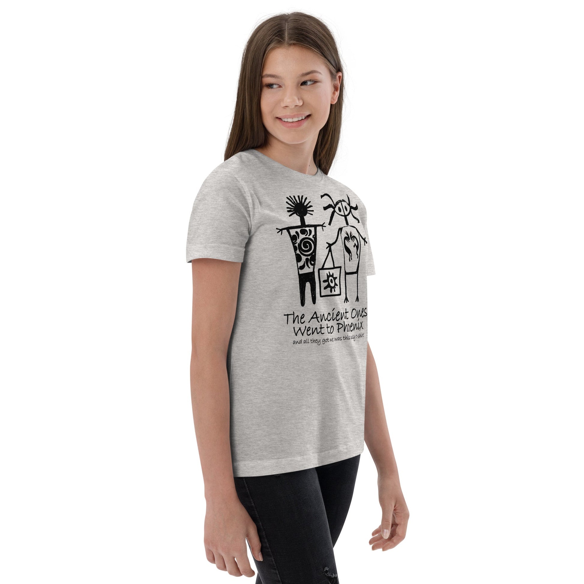 The Ancients Ones Went to Phoenix and All They Got Me was this Lousy T-Shirt - Youth jersey t-shirt