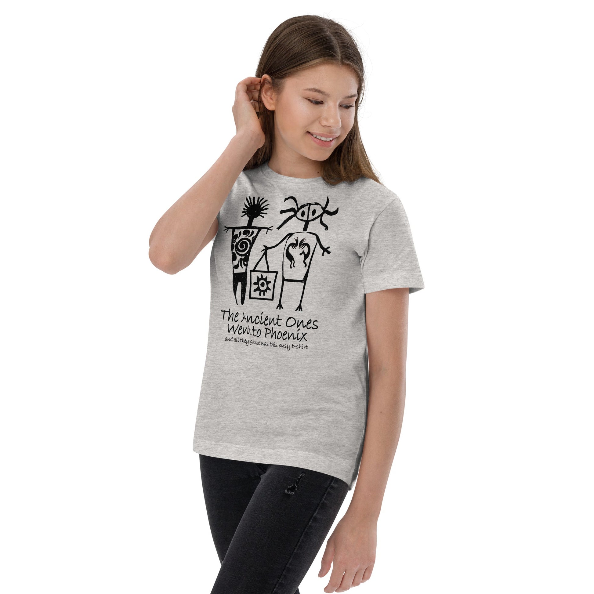 The Ancients Ones Went to Phoenix and All They Got Me was this Lousy T-Shirt - Youth jersey t-shirt