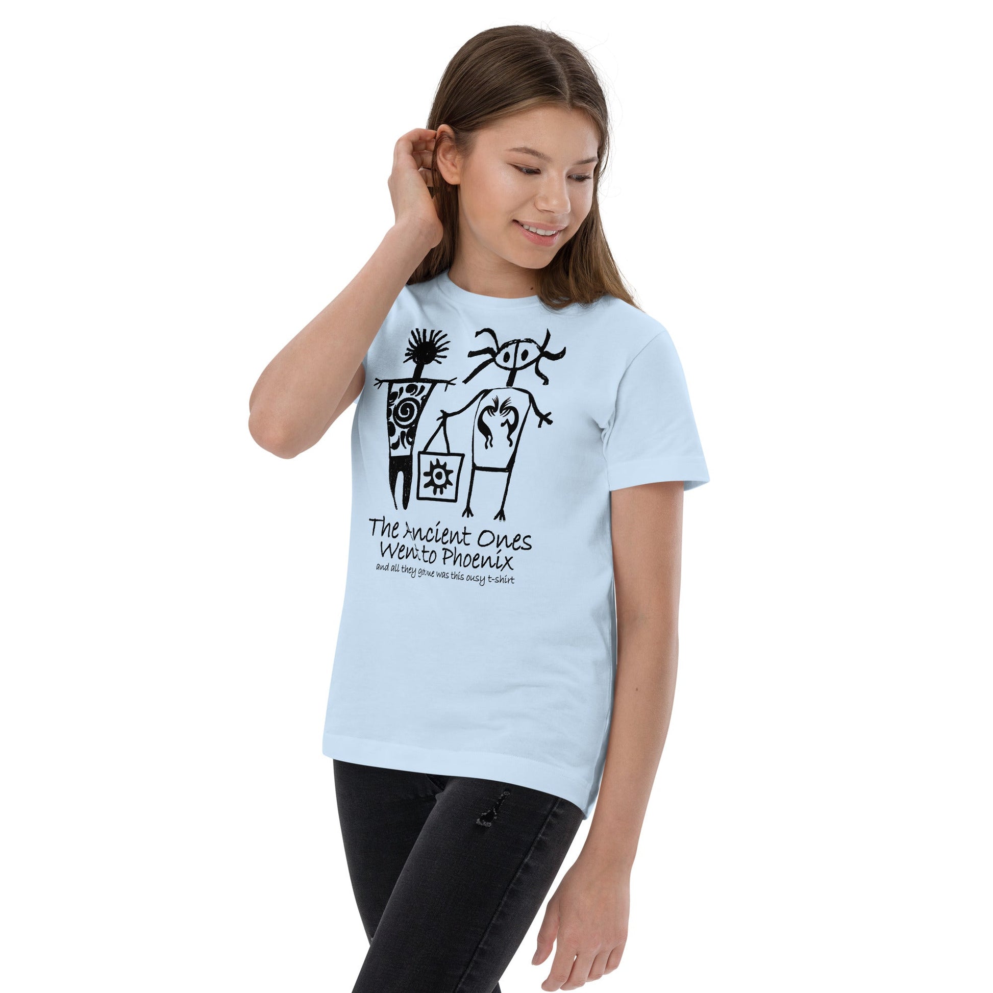 The Ancients Ones Went to Phoenix and All They Got Me was this Lousy T-Shirt - Youth jersey t-shirt