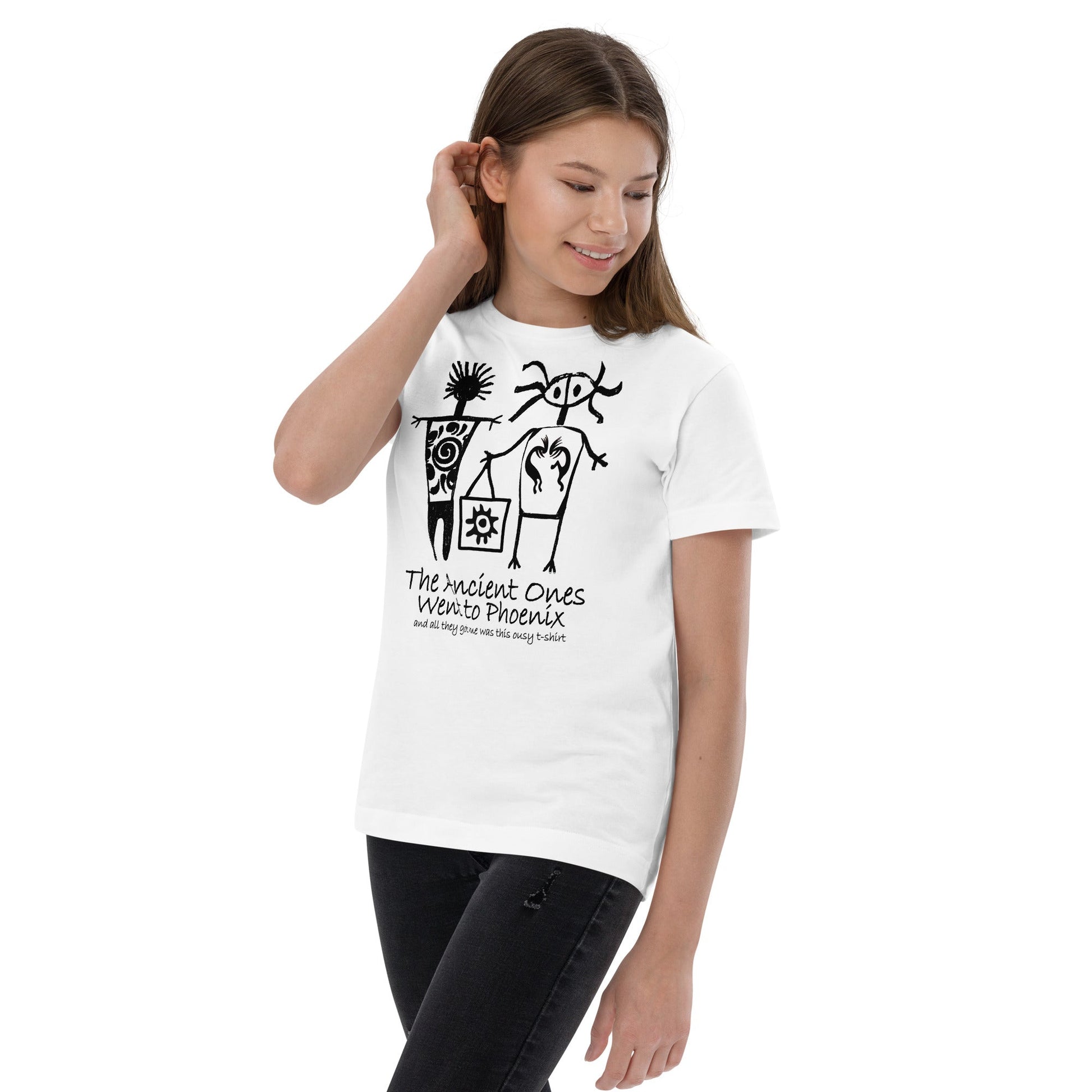 The Ancients Ones Went to Phoenix and All They Got Me was this Lousy T-Shirt - Youth jersey t-shirt