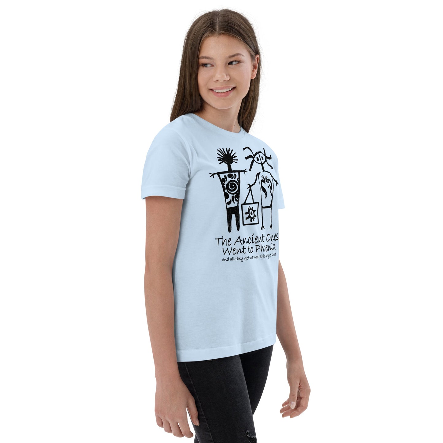 The Ancients Ones Went to Phoenix and All They Got Me was this Lousy T-Shirt - Youth jersey t-shirt