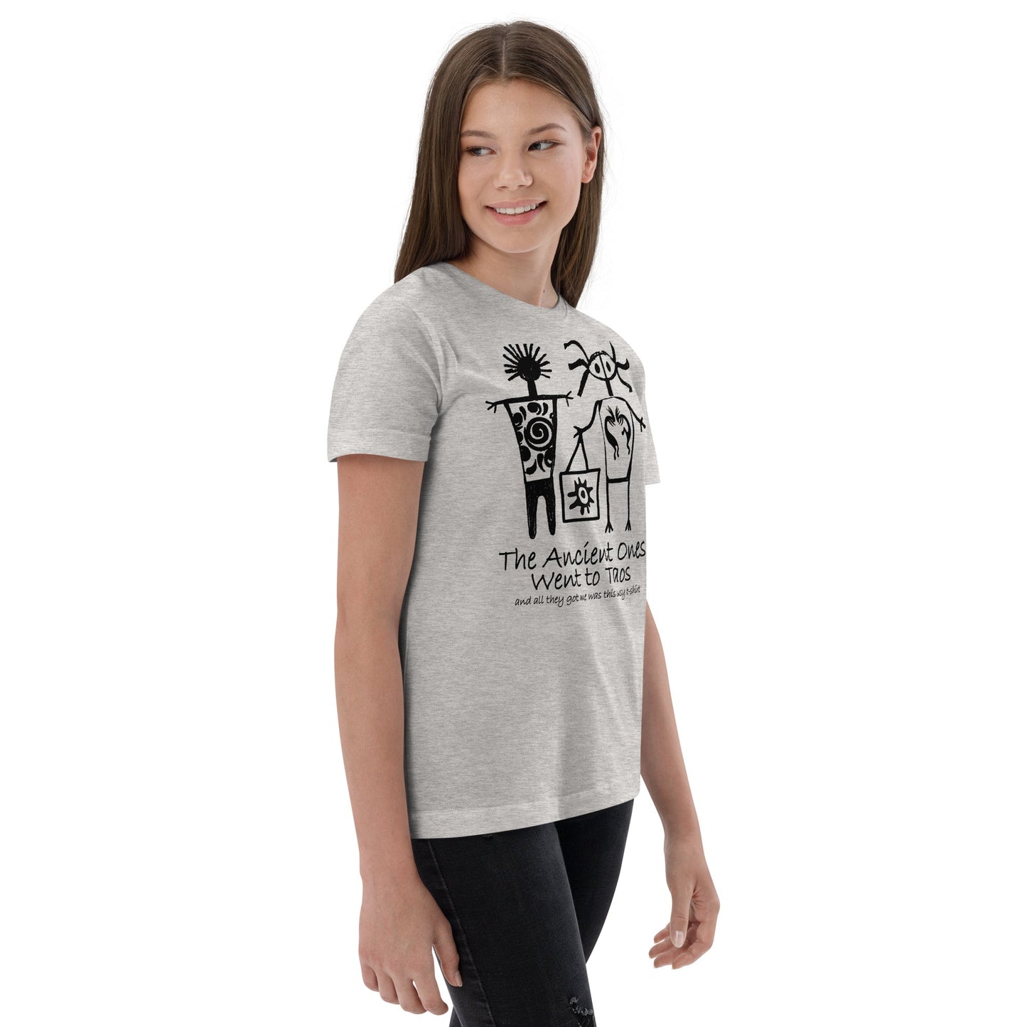 The Ancients Ones Went to Taos and All They Got Me was this Lousy T-Shirt - Youth jersey t-shirt