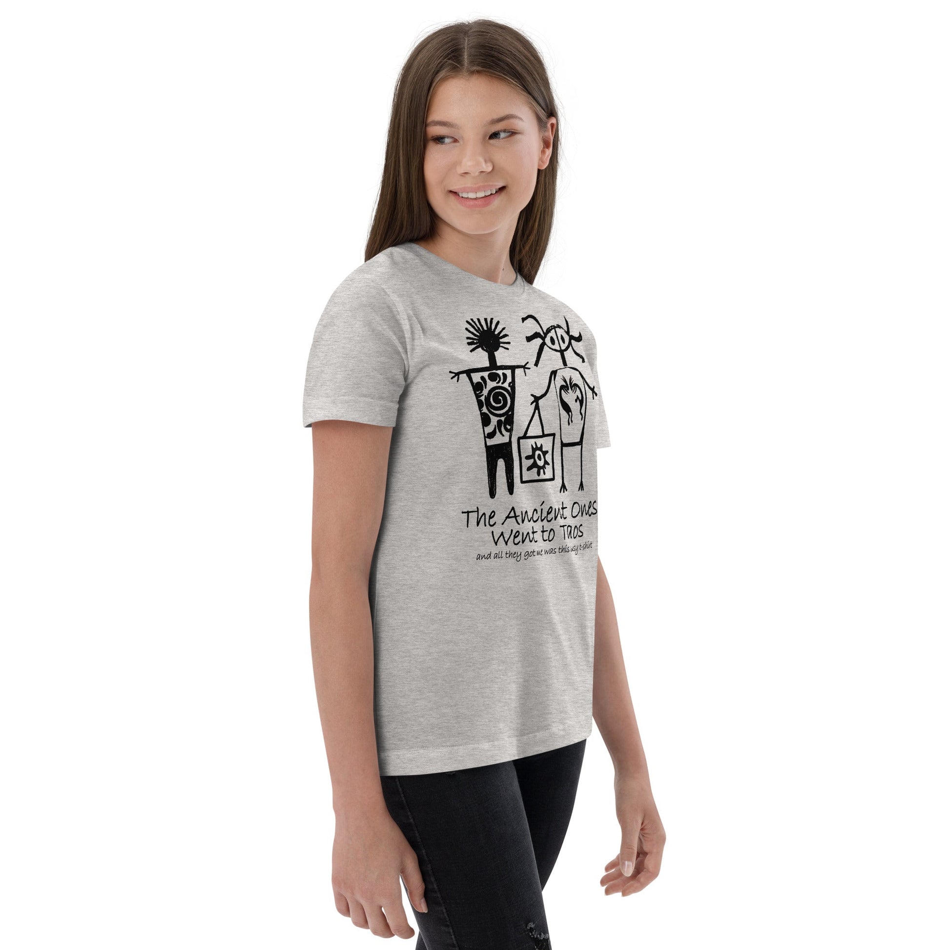 The Ancients Ones Went to Taos and All They Got Me was this Lousy T-Shirt - Youth jersey t-shirt