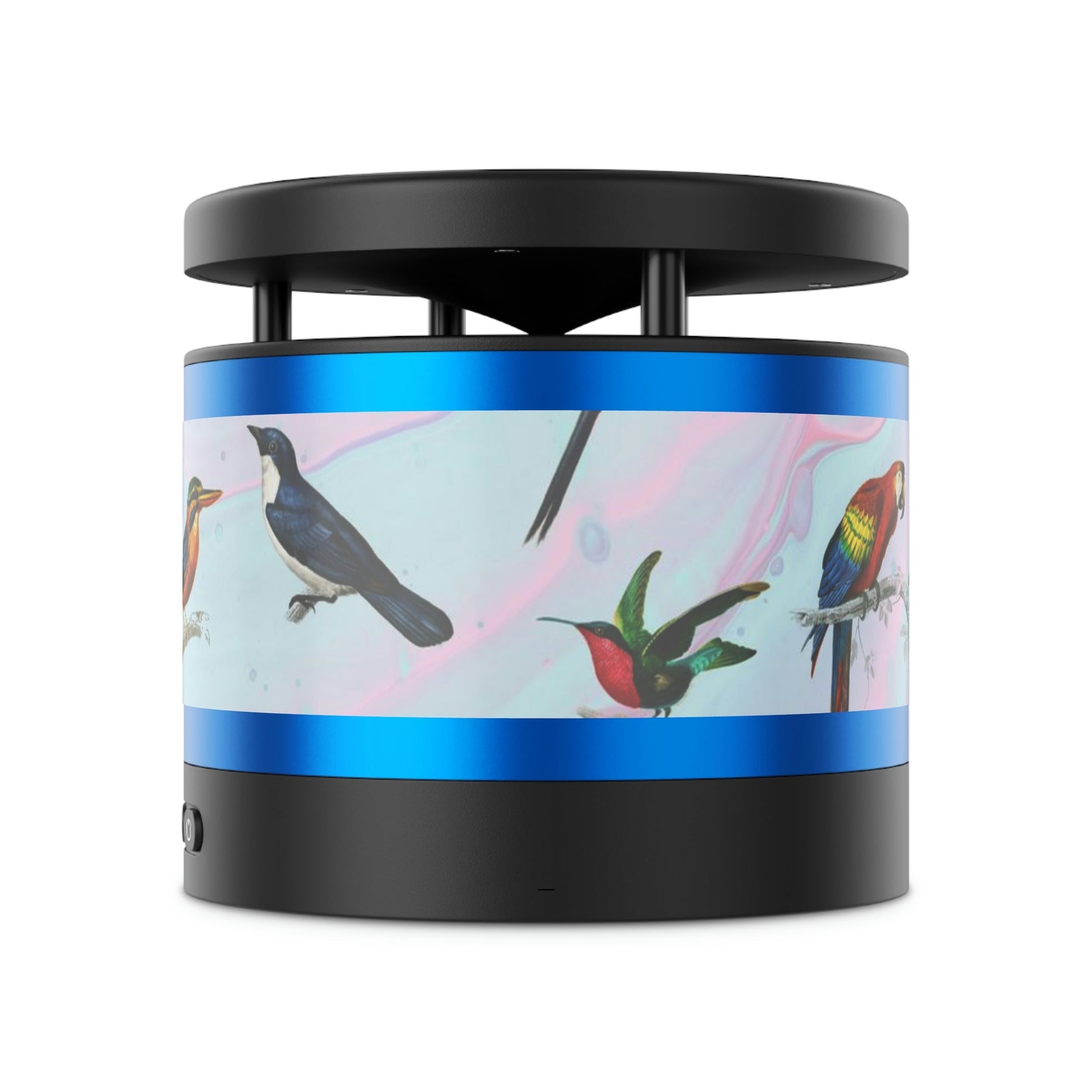 The Birds Metal Bluetooth Speaker and Wireless Charging Pad