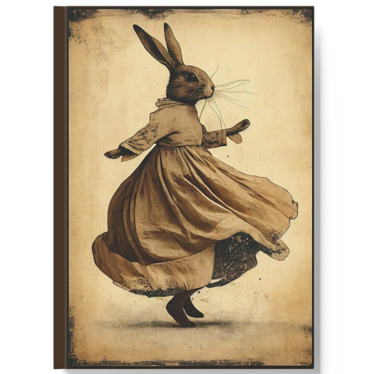 The Round Dance by Wendy Rabbit Hard Backed Journal