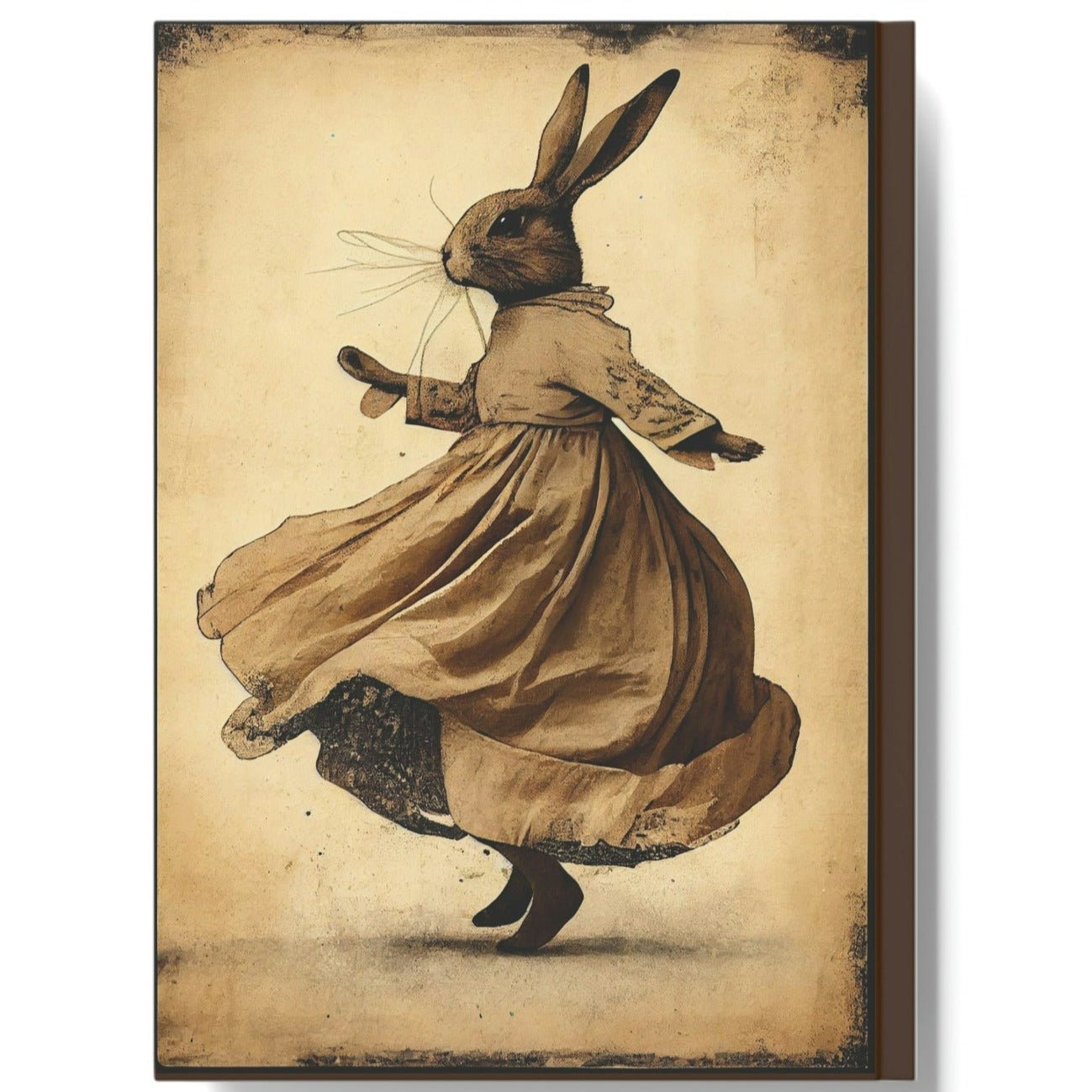 The Round Dance by Wendy Rabbit Hard Backed Journal