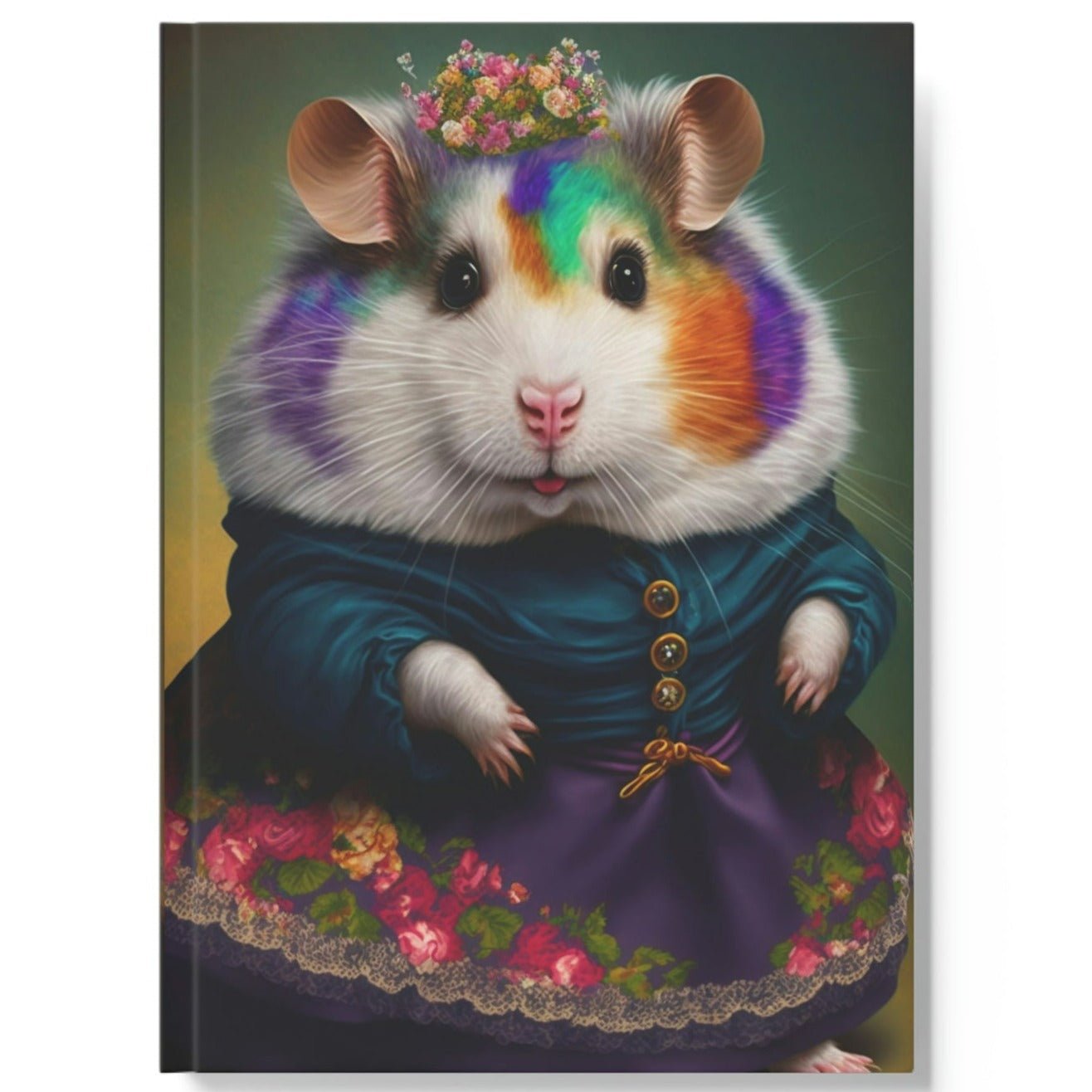 This Hamster is Just Briliant Hard Backed Journal