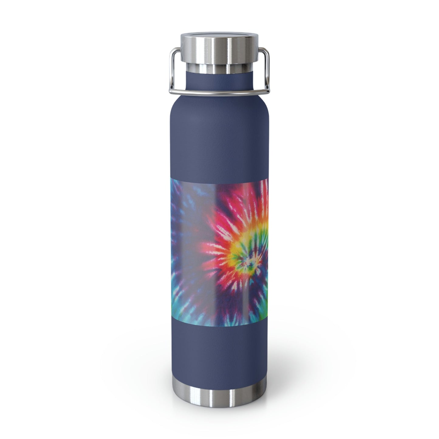 Tie Dye | Copper Vacuum Insulated Bottle, 22oz