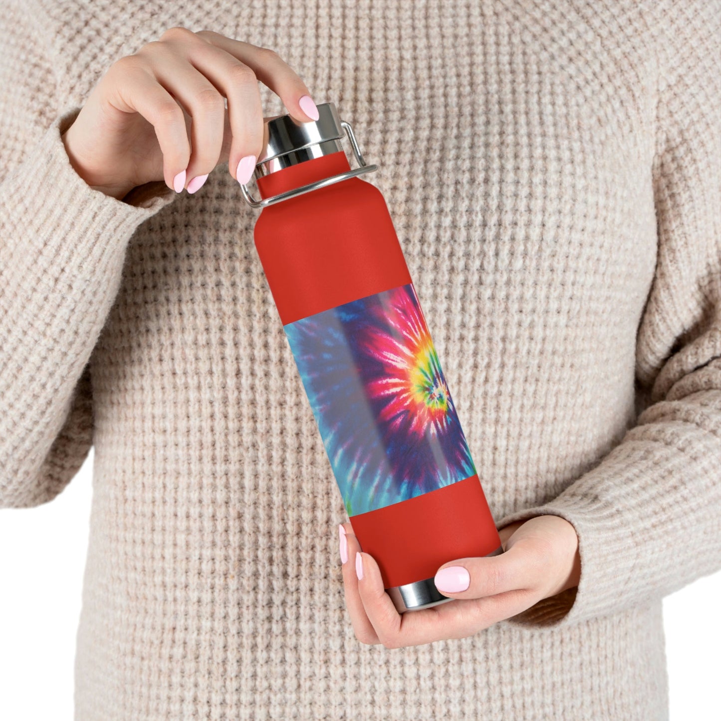 Tie Dye | Copper Vacuum Insulated Bottle, 22oz