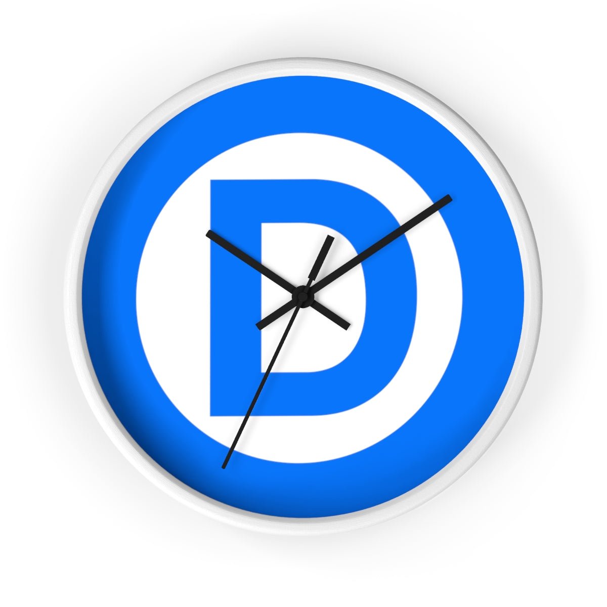 Time for a Change wooden wall clock gift kitchen office apartment dorm boss coworker cool