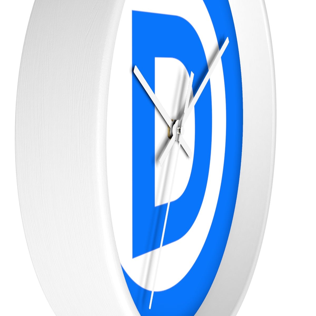 Time for a Change wooden wall clock gift kitchen office apartment dorm boss coworker cool
