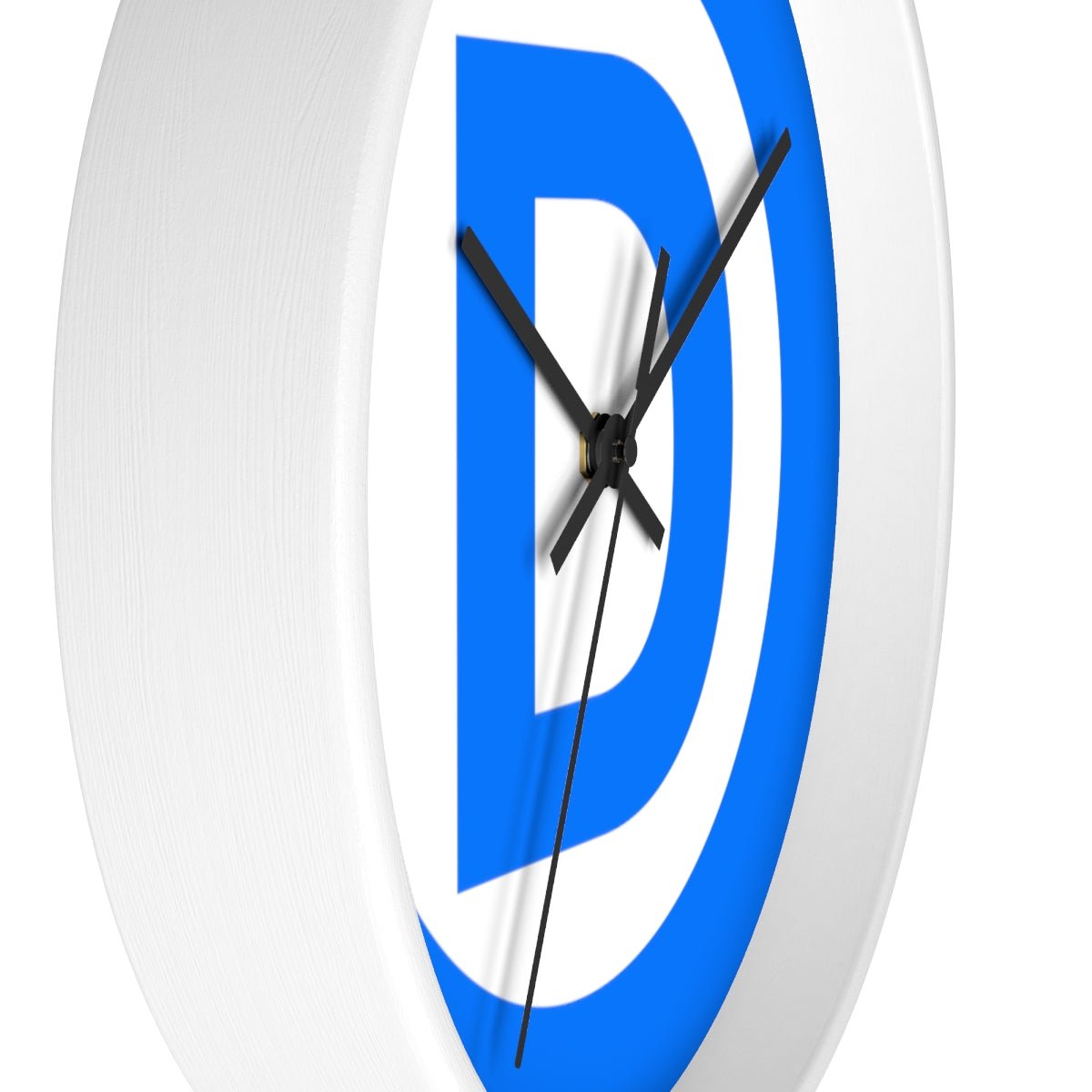Time for a Change wooden wall clock gift kitchen office apartment dorm boss coworker cool