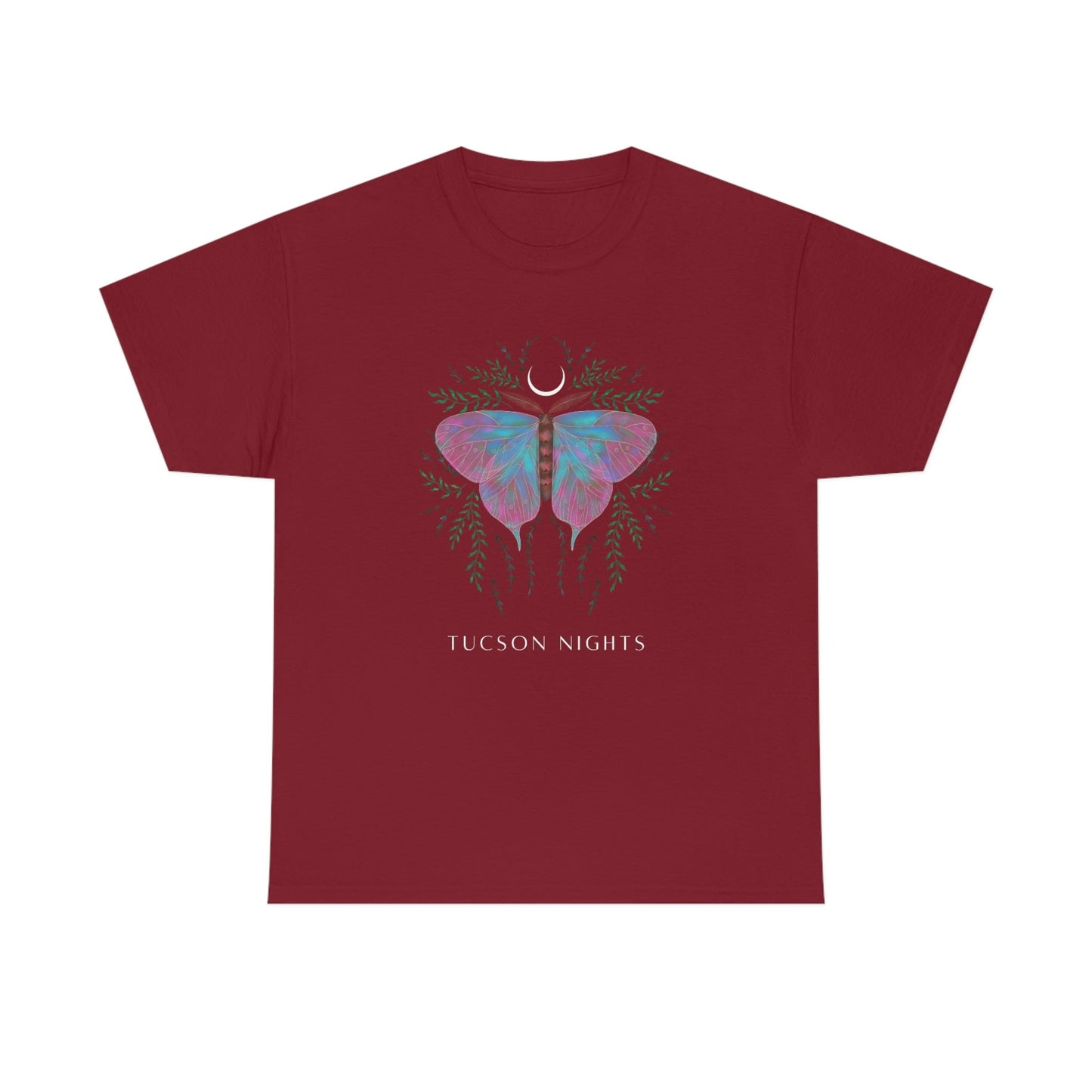 Tucson Nights Heavy Cotton Tee, Moab Shirt, Moab Gift, Moab Mug, Moab Souvenir, Moab Utah, Souvenir T-Shirts, Souvenir Mugs, Souvenir Gifts,