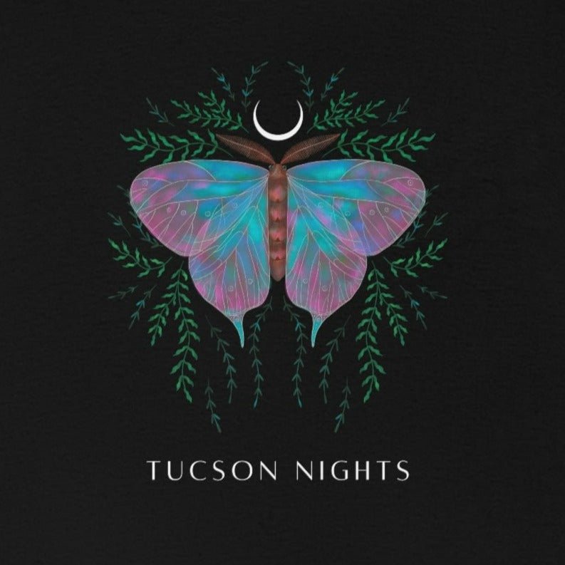Tucson Nights Heavy Cotton Tee, Moab Shirt, Moab Gift, Moab Mug, Moab Souvenir, Moab Utah, Souvenir T-Shirts, Souvenir Mugs, Souvenir Gifts,