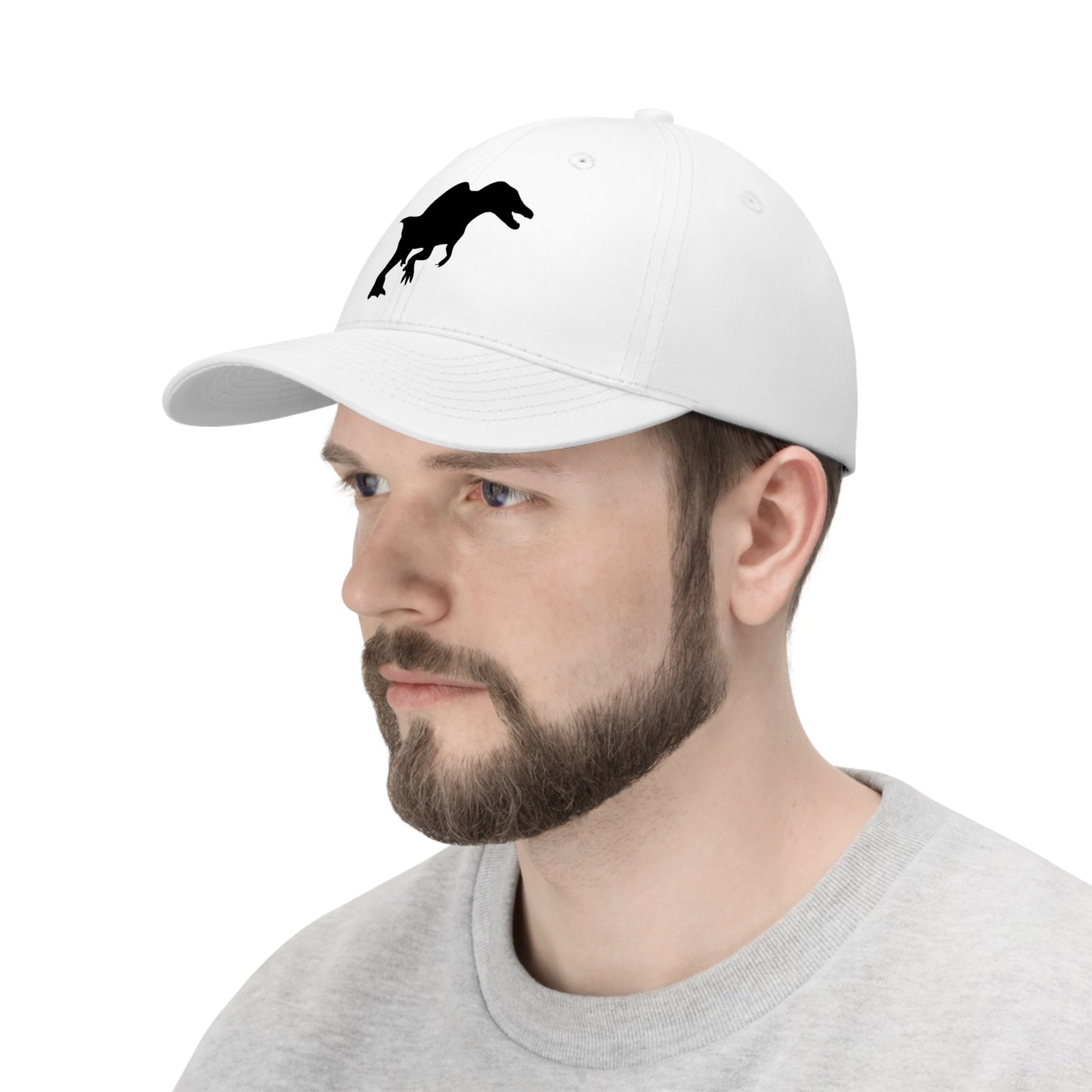 Tyrannosaurus Rex Twill Hat | Paleontologist Gift for Dinosaur Lovers