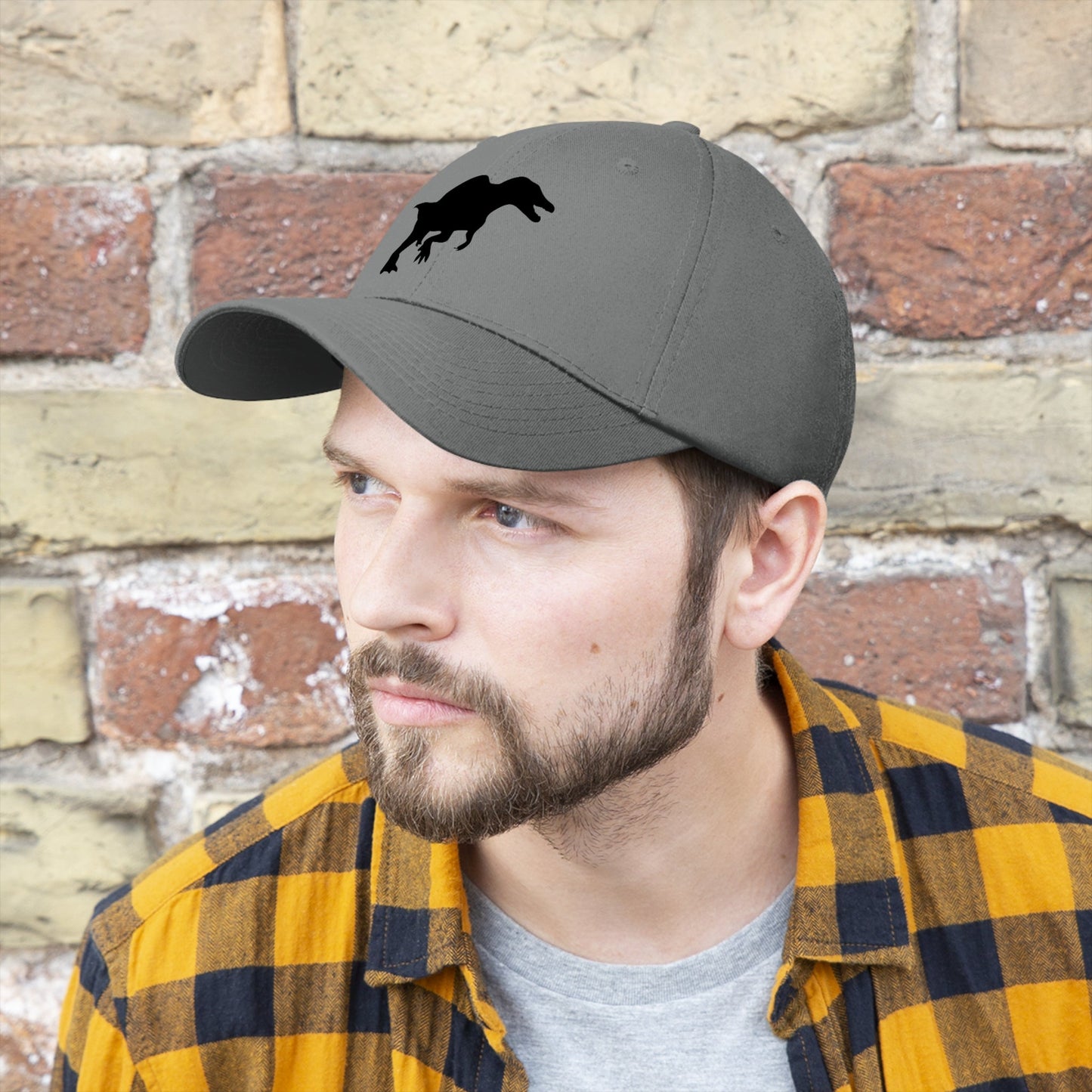Tyrannosaurus Rex Twill Hat | Paleontologist Gift for Dinosaur Lovers