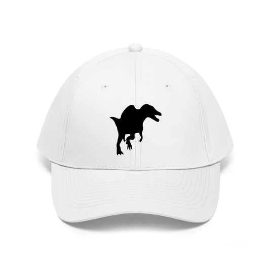 Tyrannosaurus Rex Twill Hat | Paleontologist Gift for Dinosaur Lovers