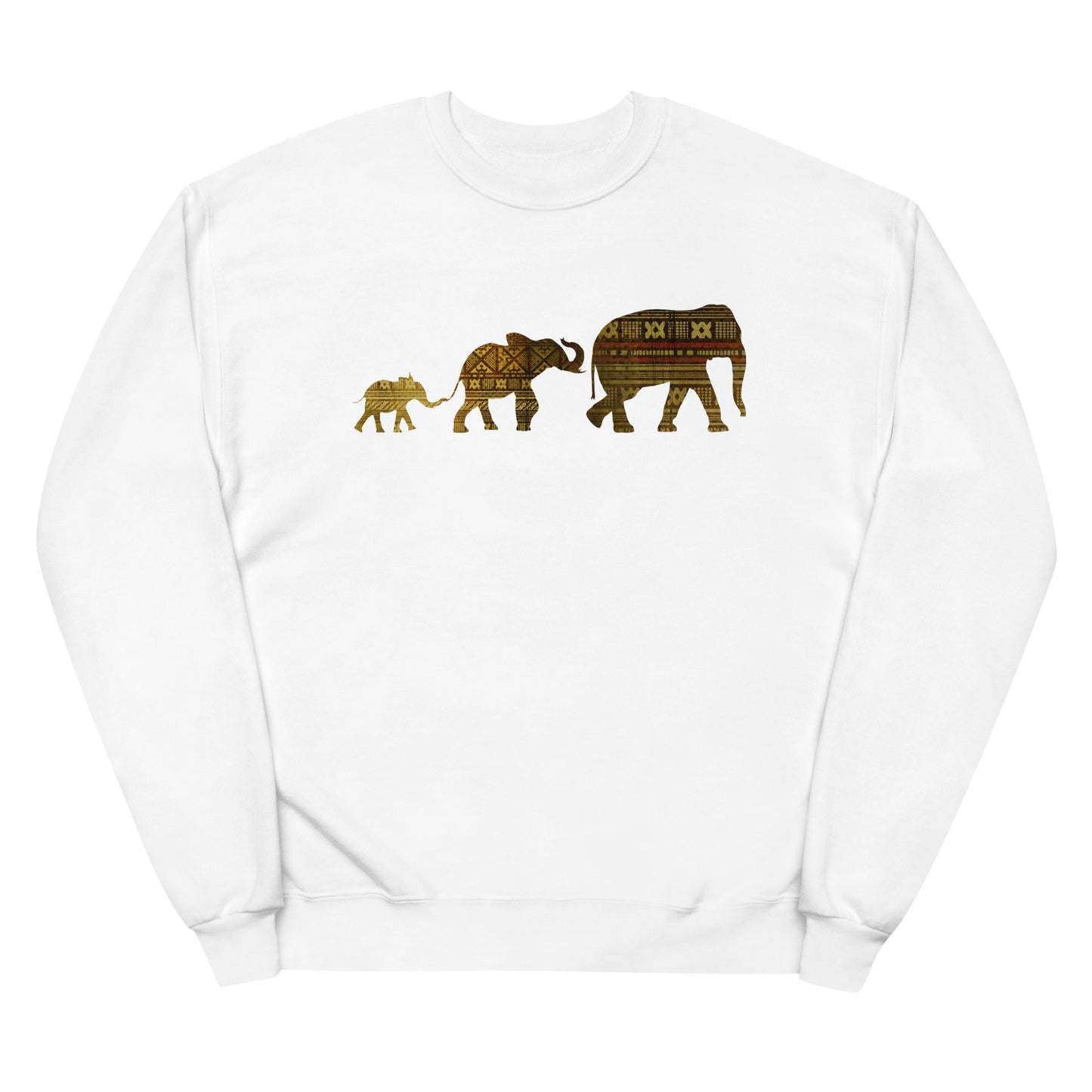 Unisex fleece sweatshirt