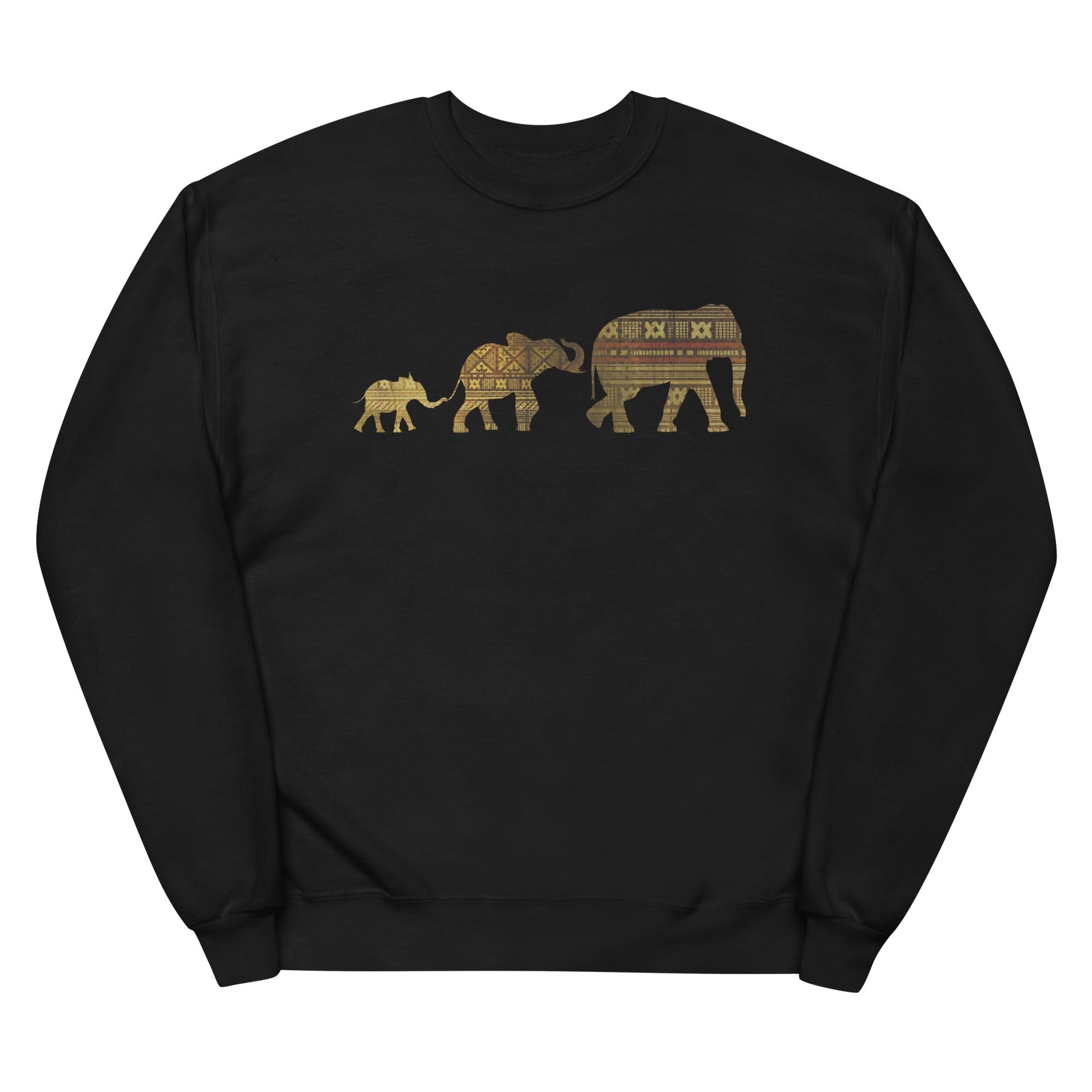 Unisex fleece sweatshirt