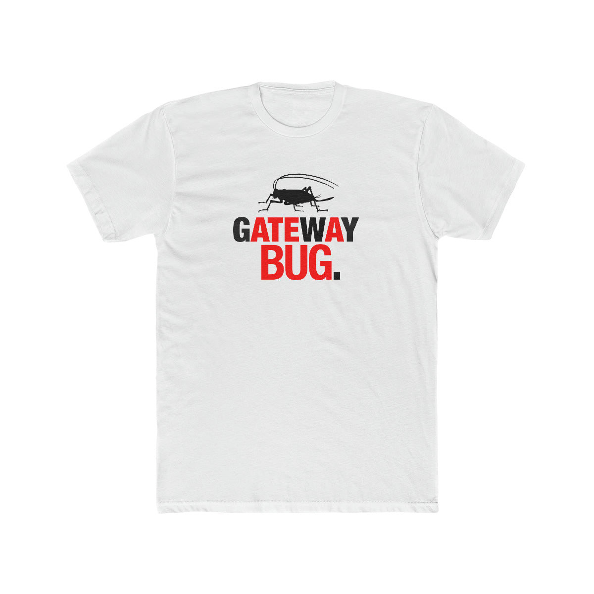 Unisex Gateway Bug Cotton Crew Tee