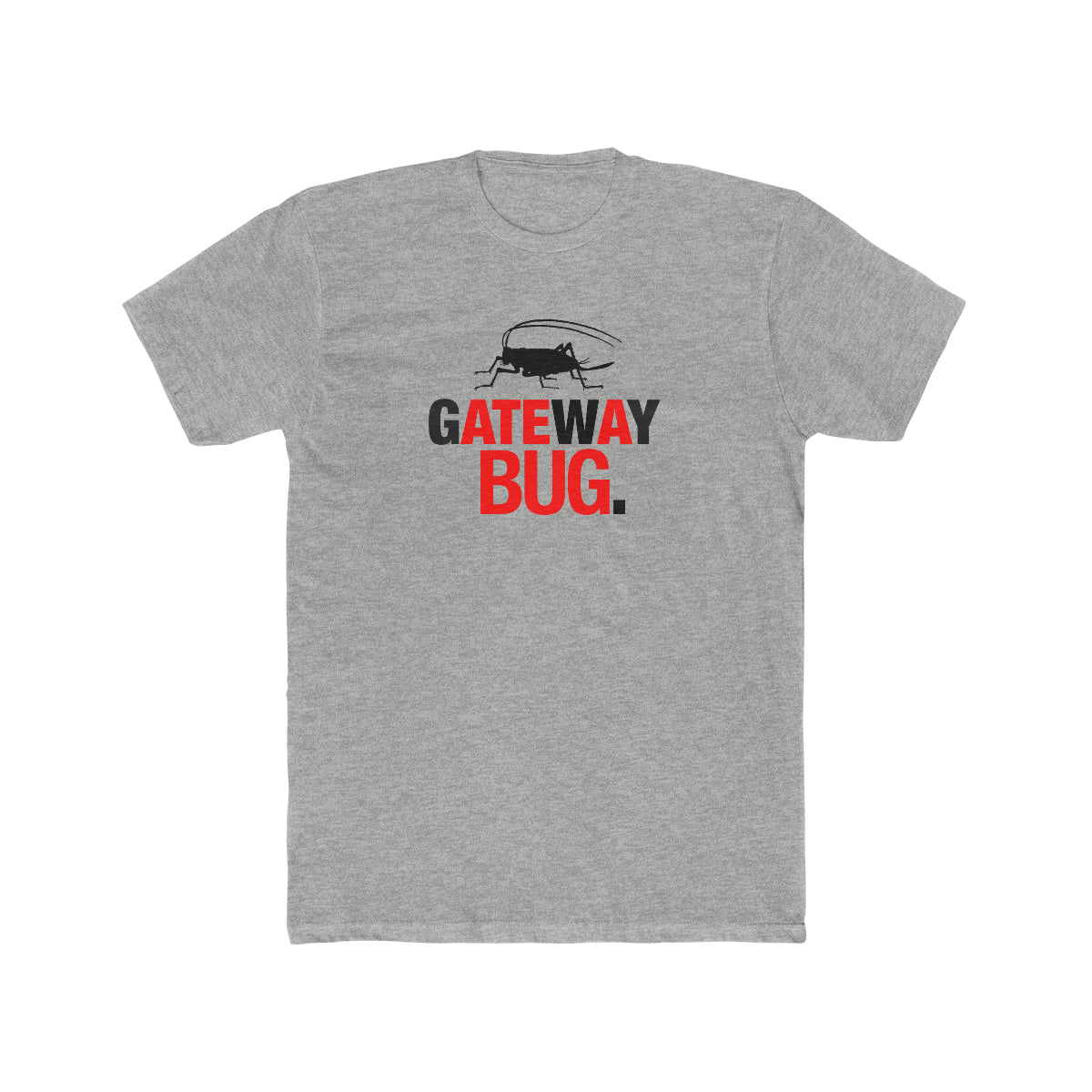 Unisex Gateway Bug Cotton Crew Tee