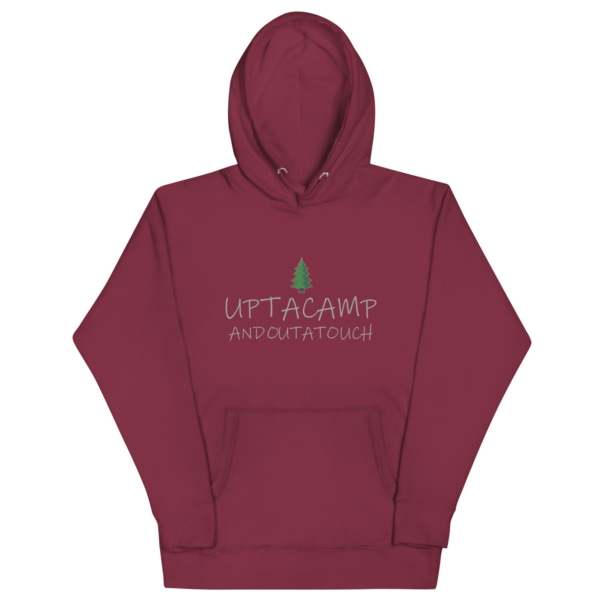 Upta Camp Outa Touch Unisex Hoodie