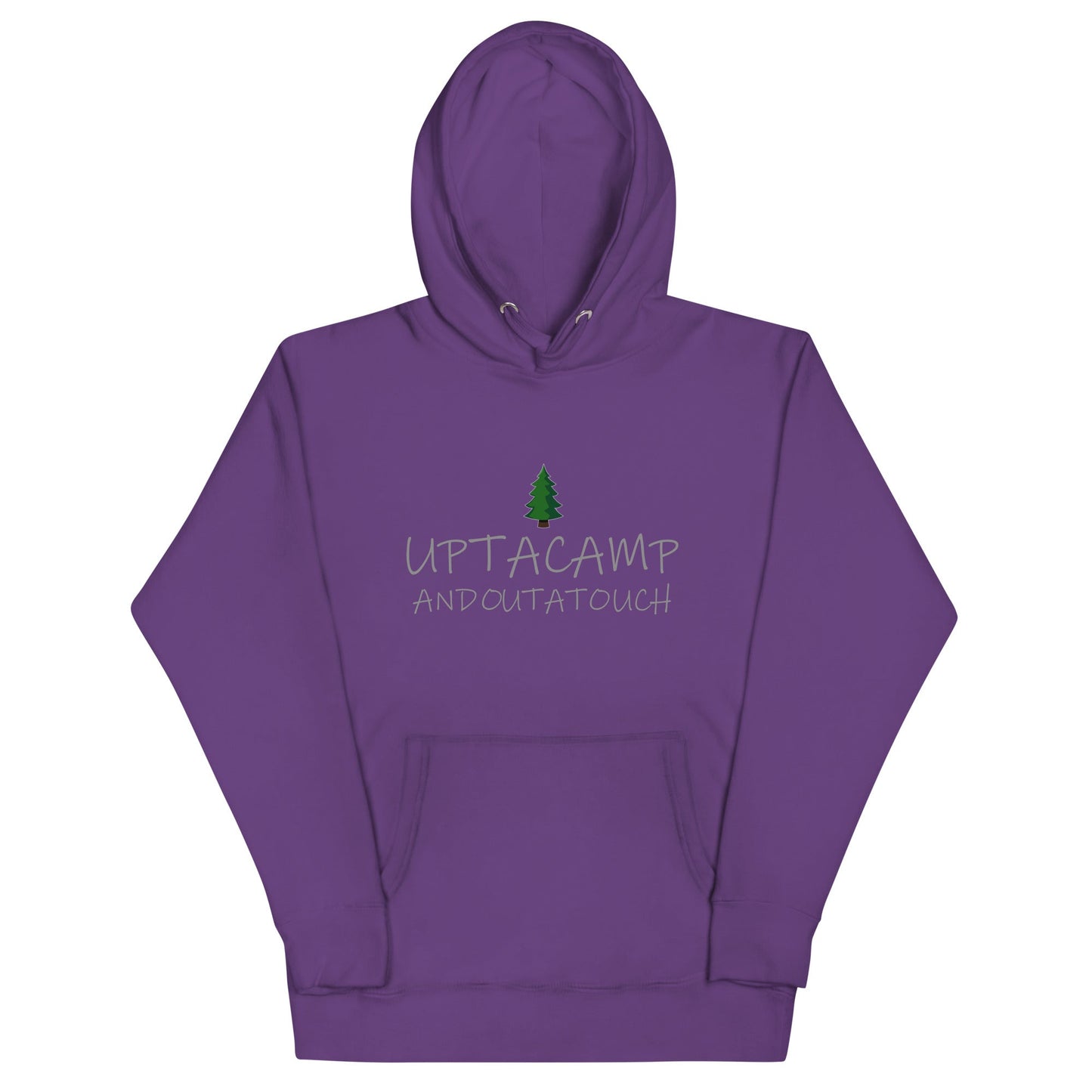 Upta Camp Outa Touch Unisex Hoodie
