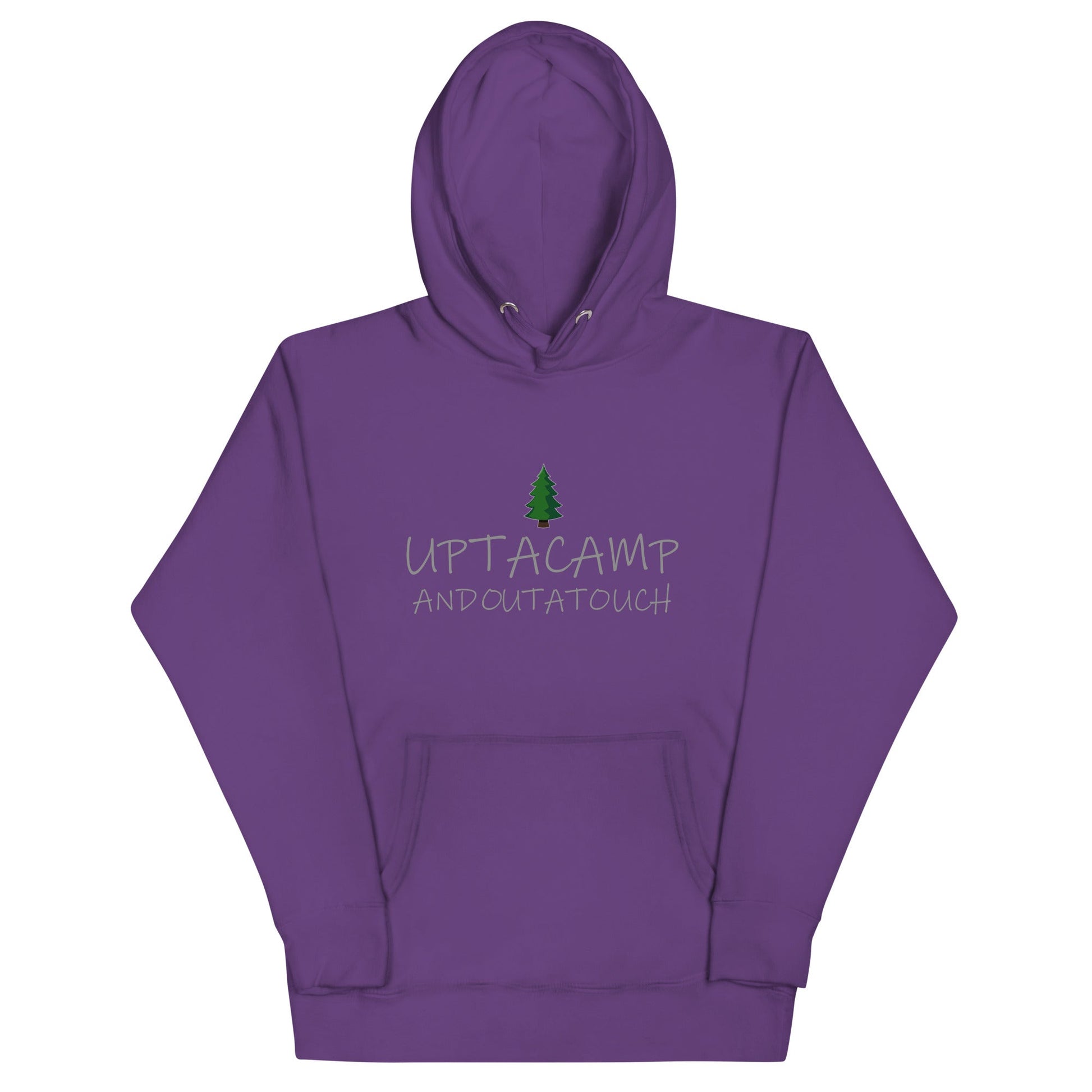 Upta Camp Outa Touch Unisex Hoodie