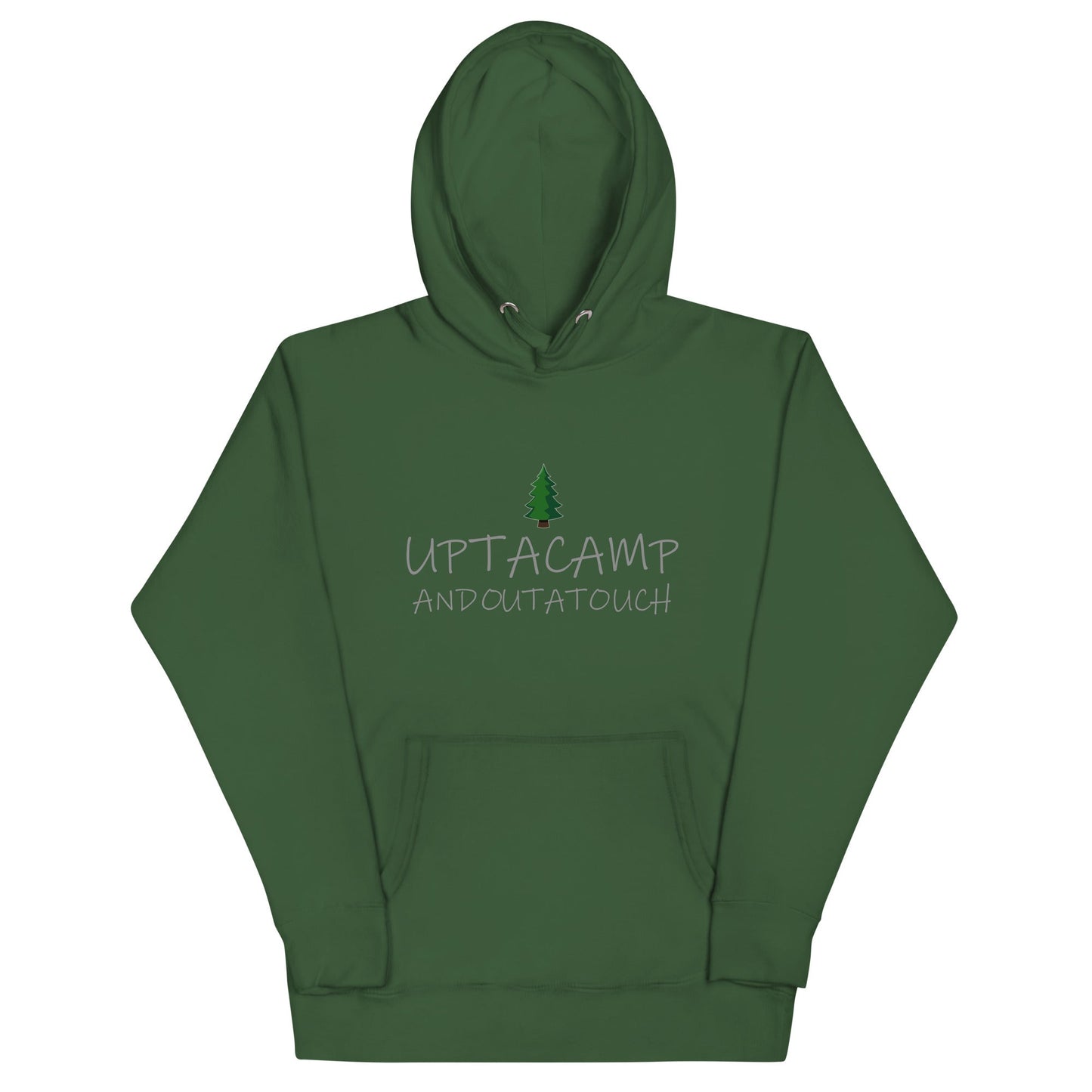 Upta Camp Outa Touch Unisex Hoodie