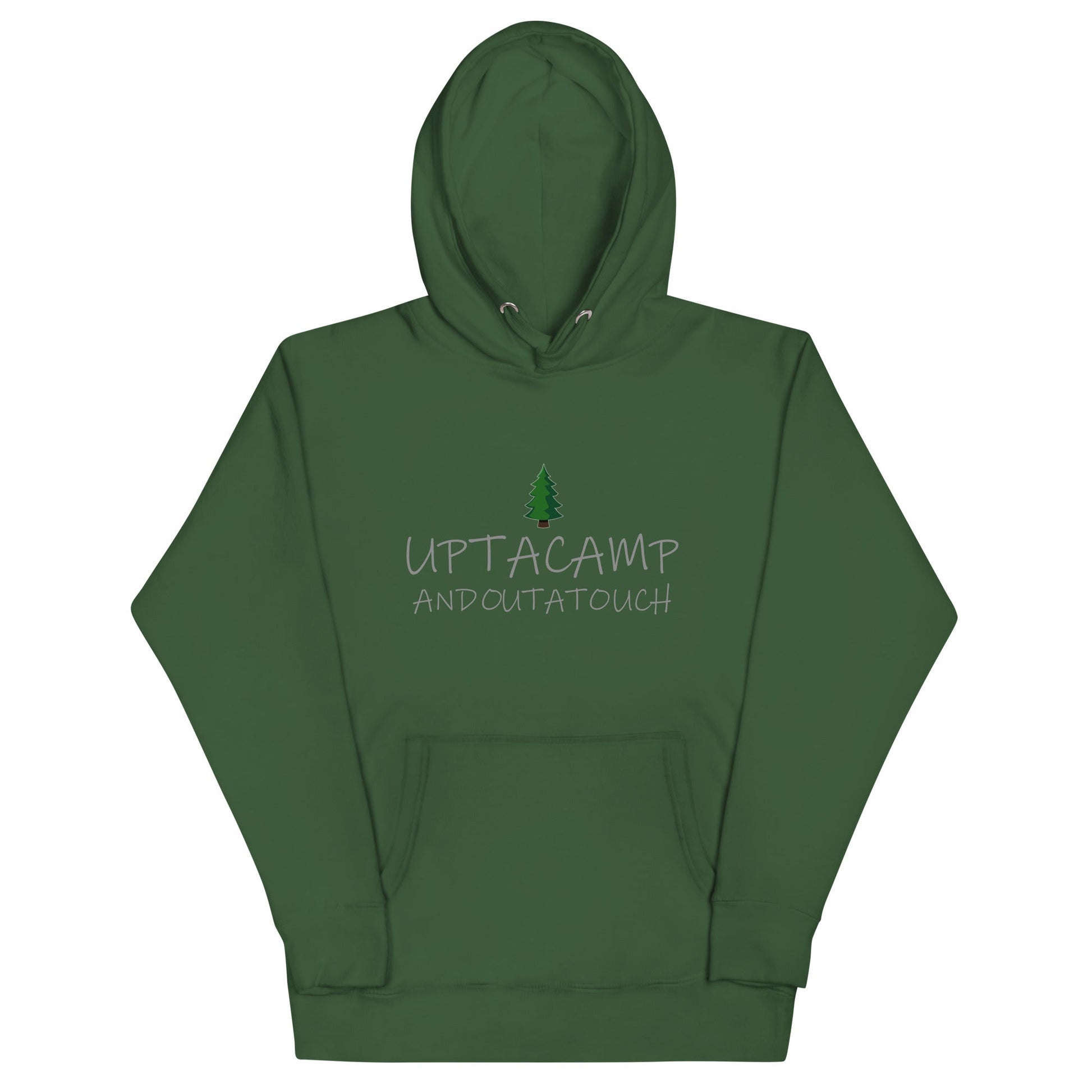Upta Camp Outa Touch Unisex Hoodie