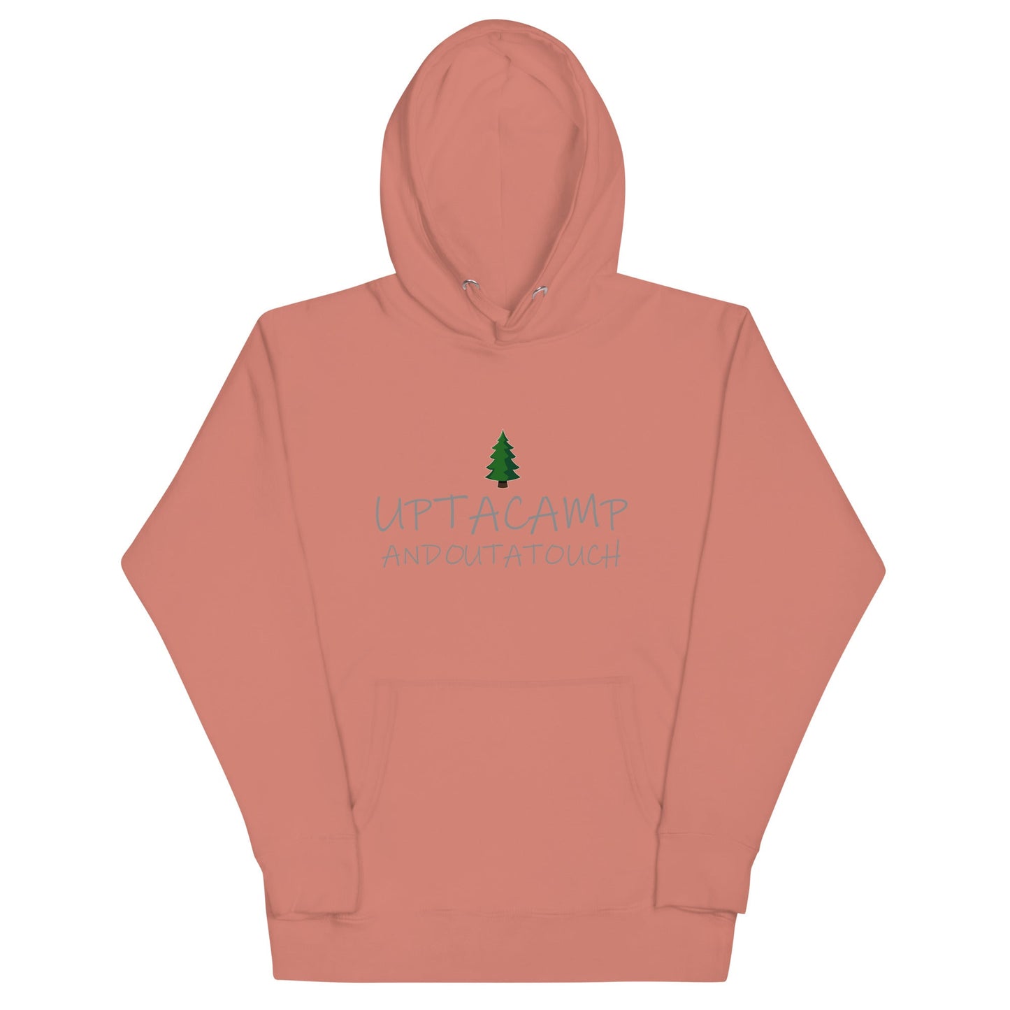 Upta Camp Outa Touch Unisex Hoodie